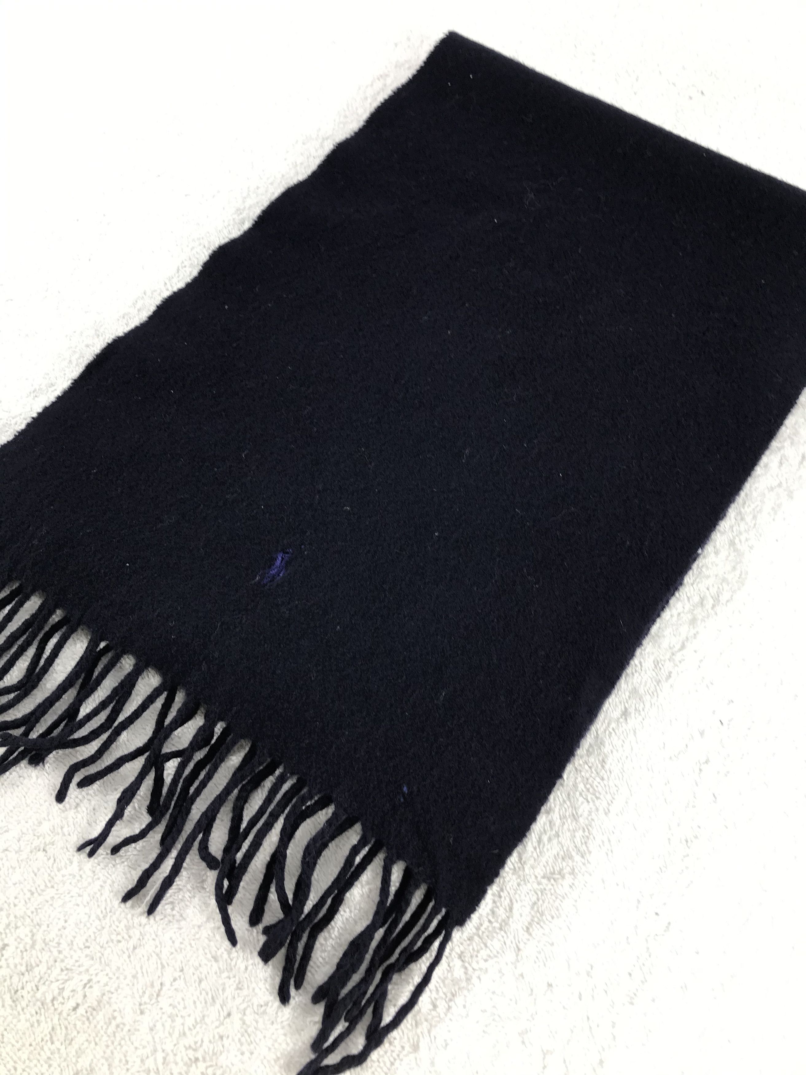 Polo Ralph Lauren × Vintage Polo Ralph Lauren Scarf / Muffler / Neckwear - WW1501 Size ONE SIZE - 3 Thumbnail