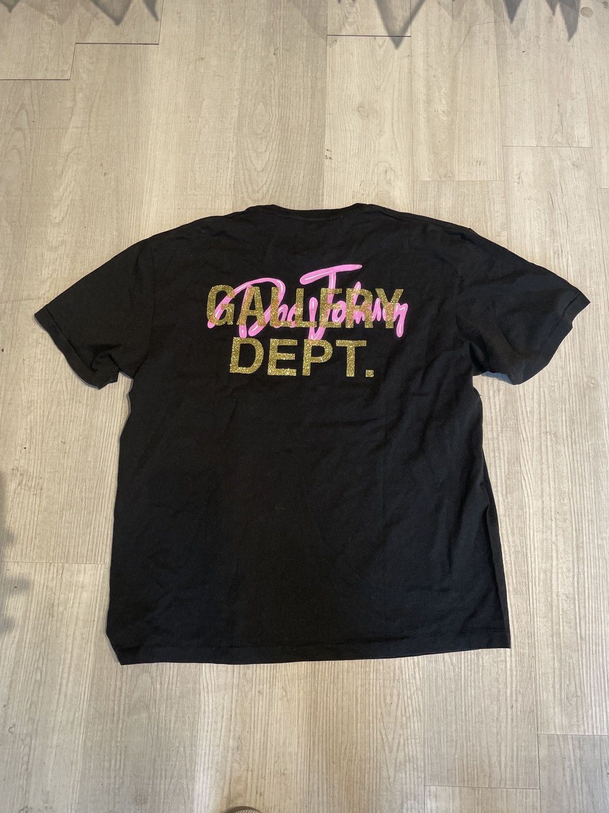 Gallery Dept. Gallery Dept. Body Cocktails T-Shirt Black L Size US L / EU 52-54 / 3 - 2 Thumbnail
