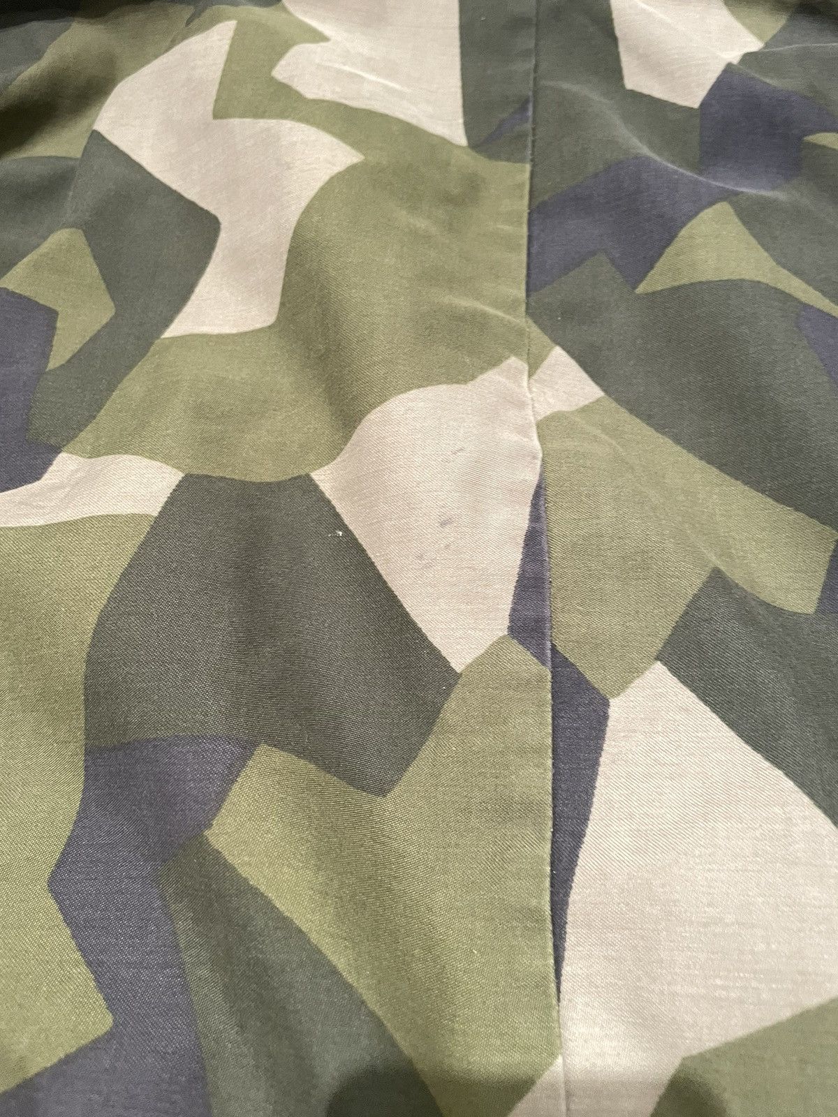 Other 🔥RARE🔥 Swedish Military Camo Vintage Jacket Size US S / EU 44-46 / 1 - 7 Thumbnail