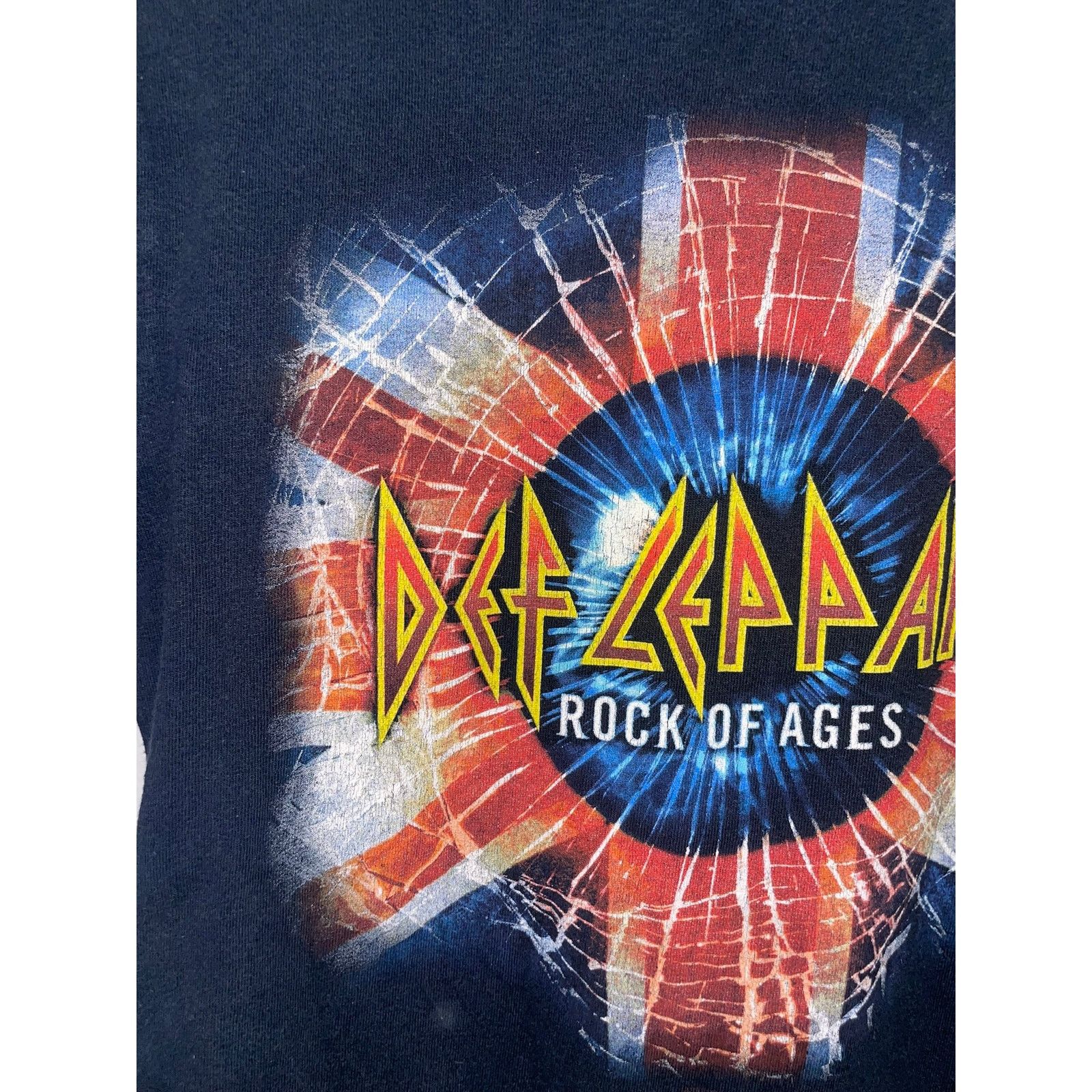 Anvil Def Leppard Shirt Rock Of Ages Tour Concert Rock Tee 2005 S Size US S / EU 44-46 / 1 - 2 Thumbnail