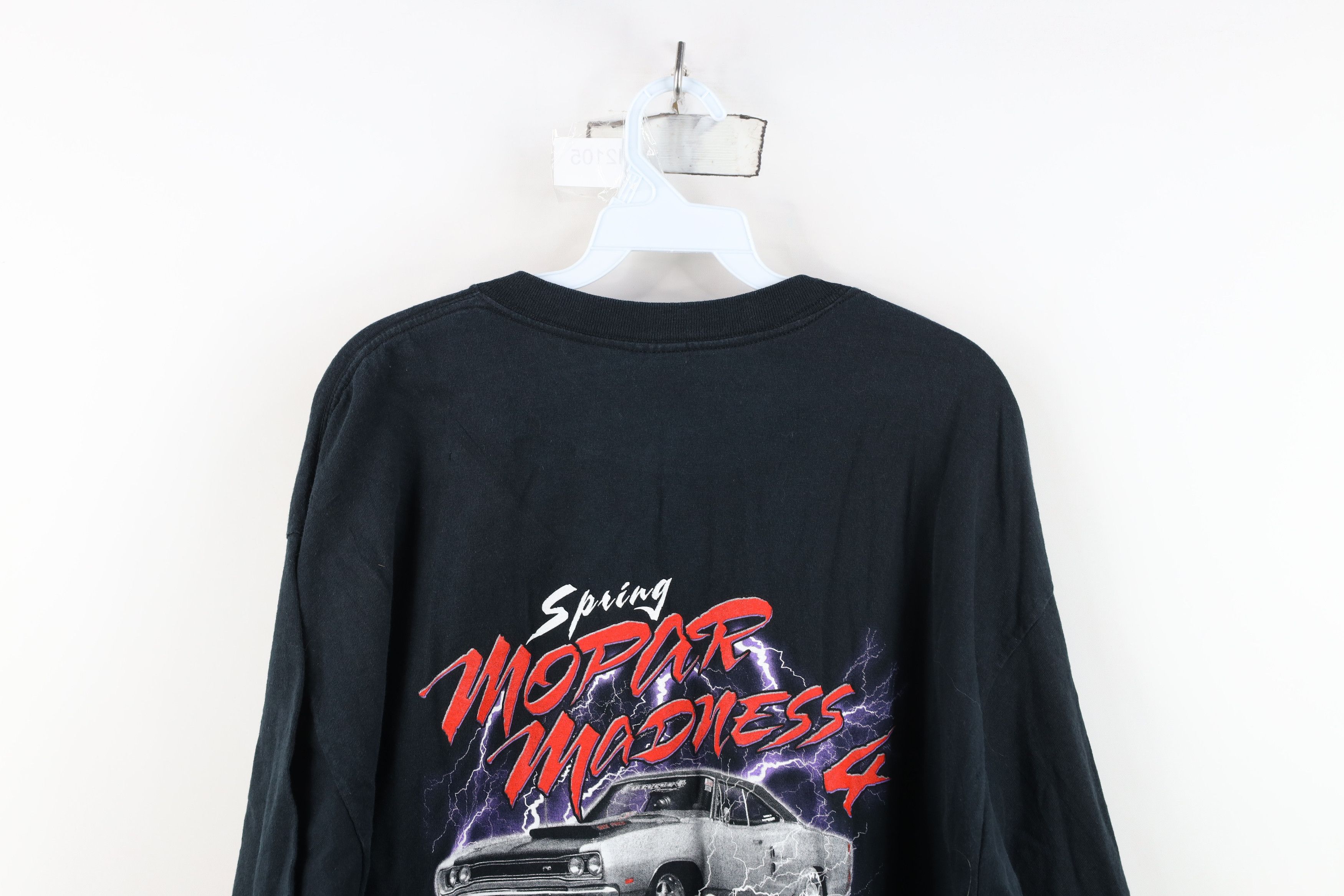 Vintage Vintage Y2K Streetwear Mopar Madness 4 Car Lightning T-Shirt Size US XL / EU 56 / 4 - 14 Thumbnail