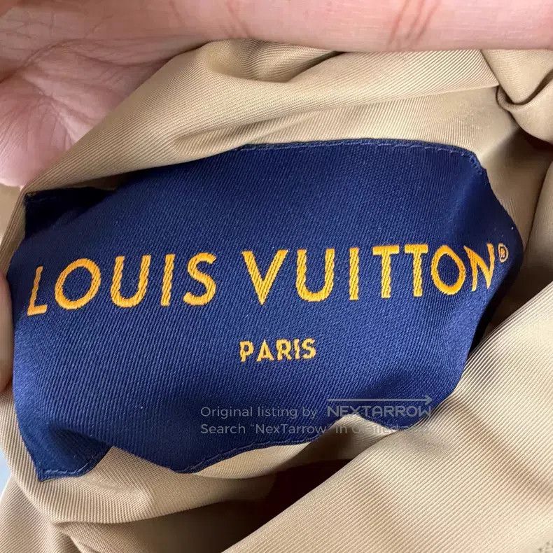 Louis Vuitton Louis Vuitton FW23 Solid Pin Logo Full Printed Reversible Size US M / EU 48-50 / 2 - 6 Thumbnail