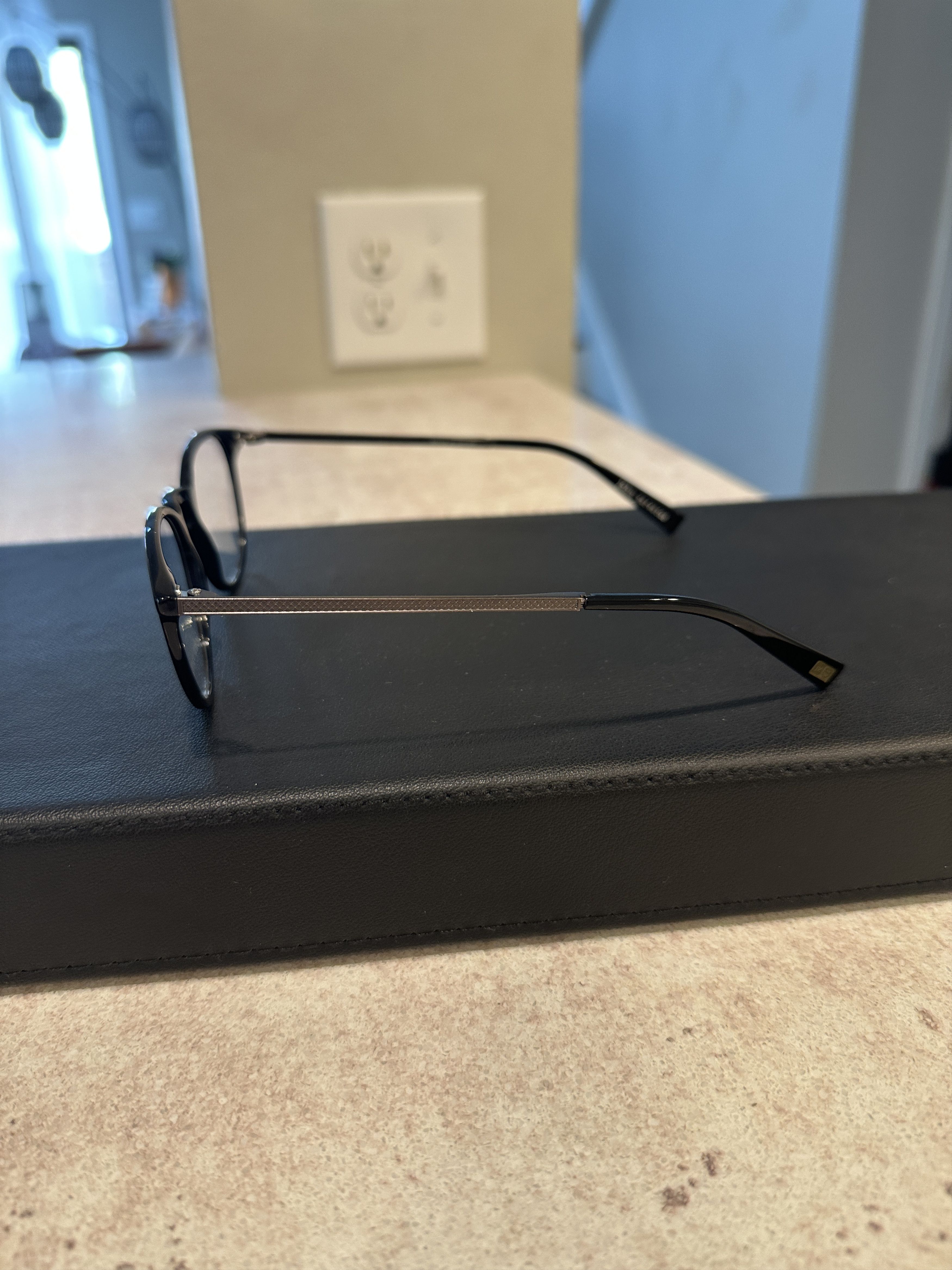 John Varvatos V371 48-20-145 Black Glasses Size ONE SIZE - 3 Thumbnail