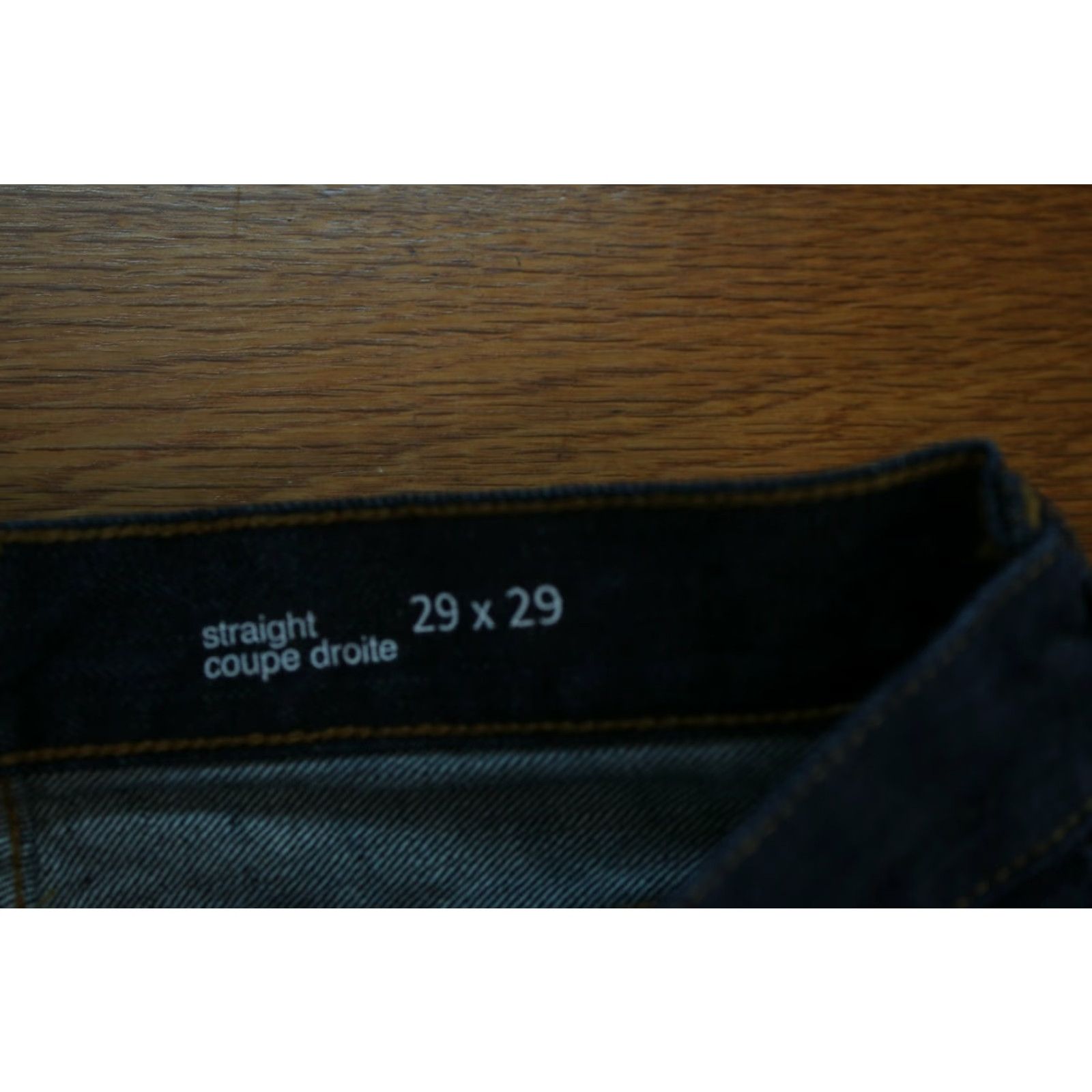 Essentials Amazon Essentials Mens Jeans Regular Straight Black 29X29 Denim Stretch 5-Pocket USA Seller Mens Size US 29 - 7 Thumbnail