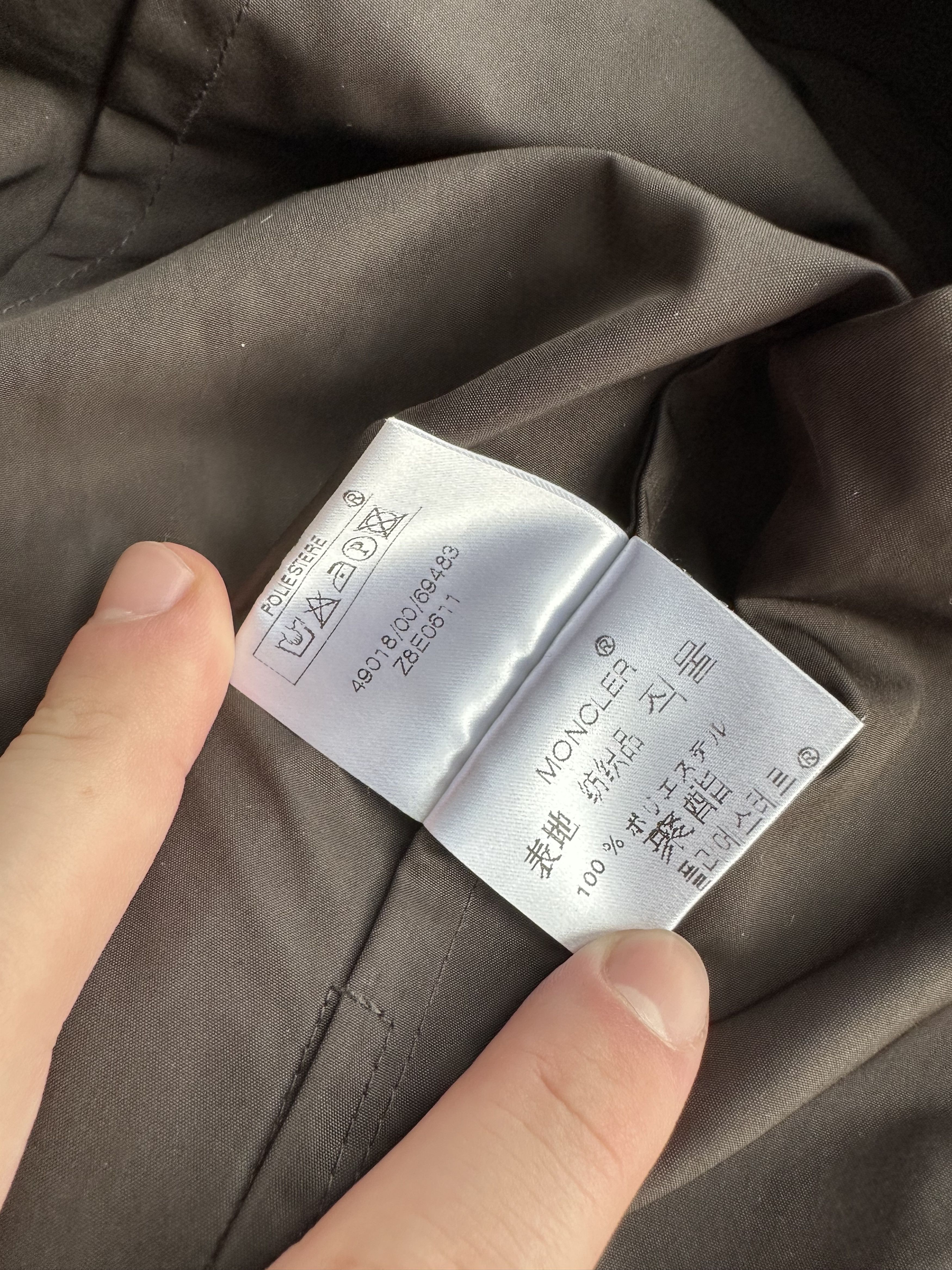 Moncler Moncler Trench Coat Size L / US 10 / IT 46 - 10 Thumbnail
