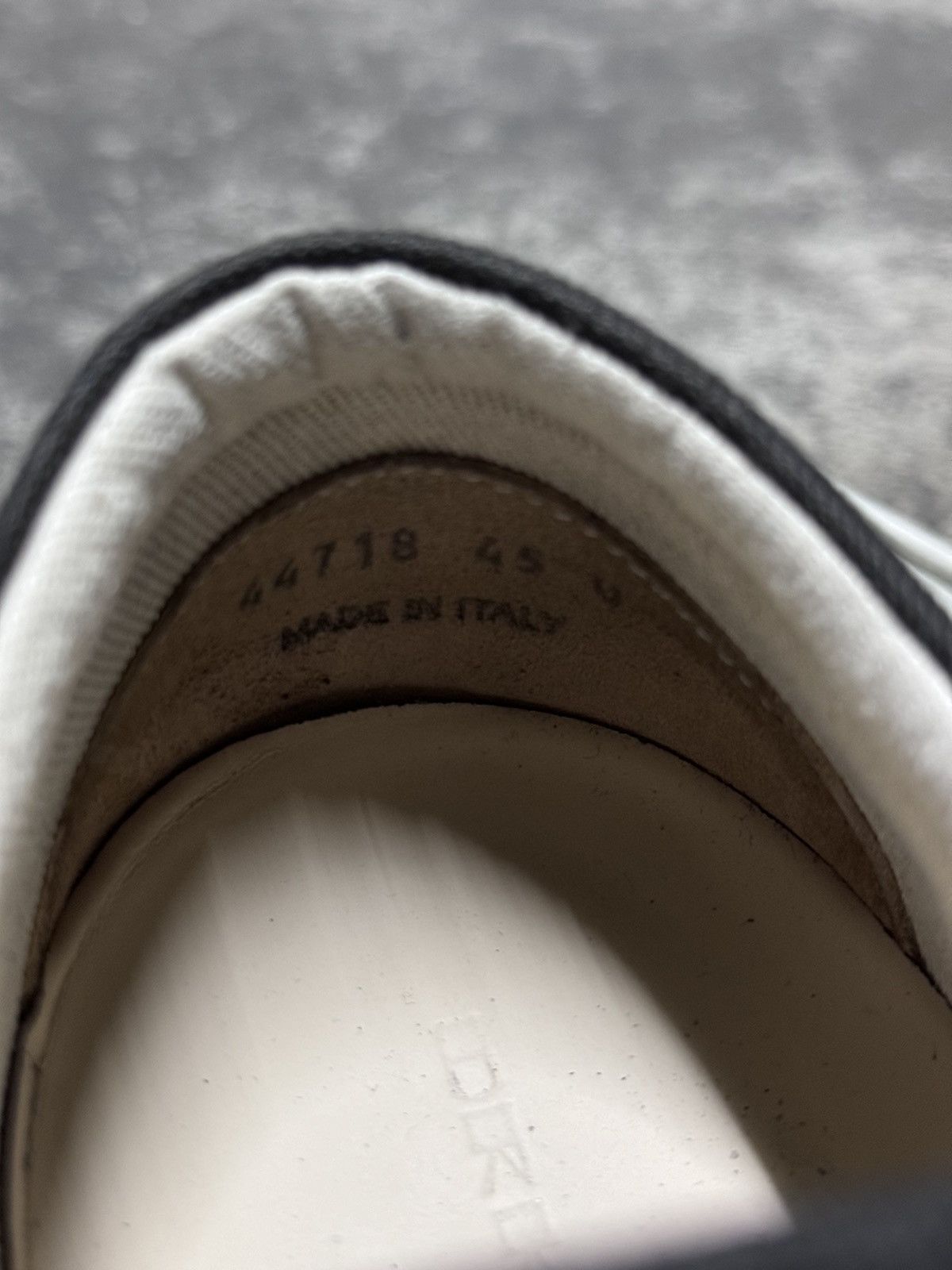 Rick Owens × Rick Owens Drkshdw Rick Owens Vintage Vans EDFU 2023 Size US 12 / EU 45 - 14 Thumbnail