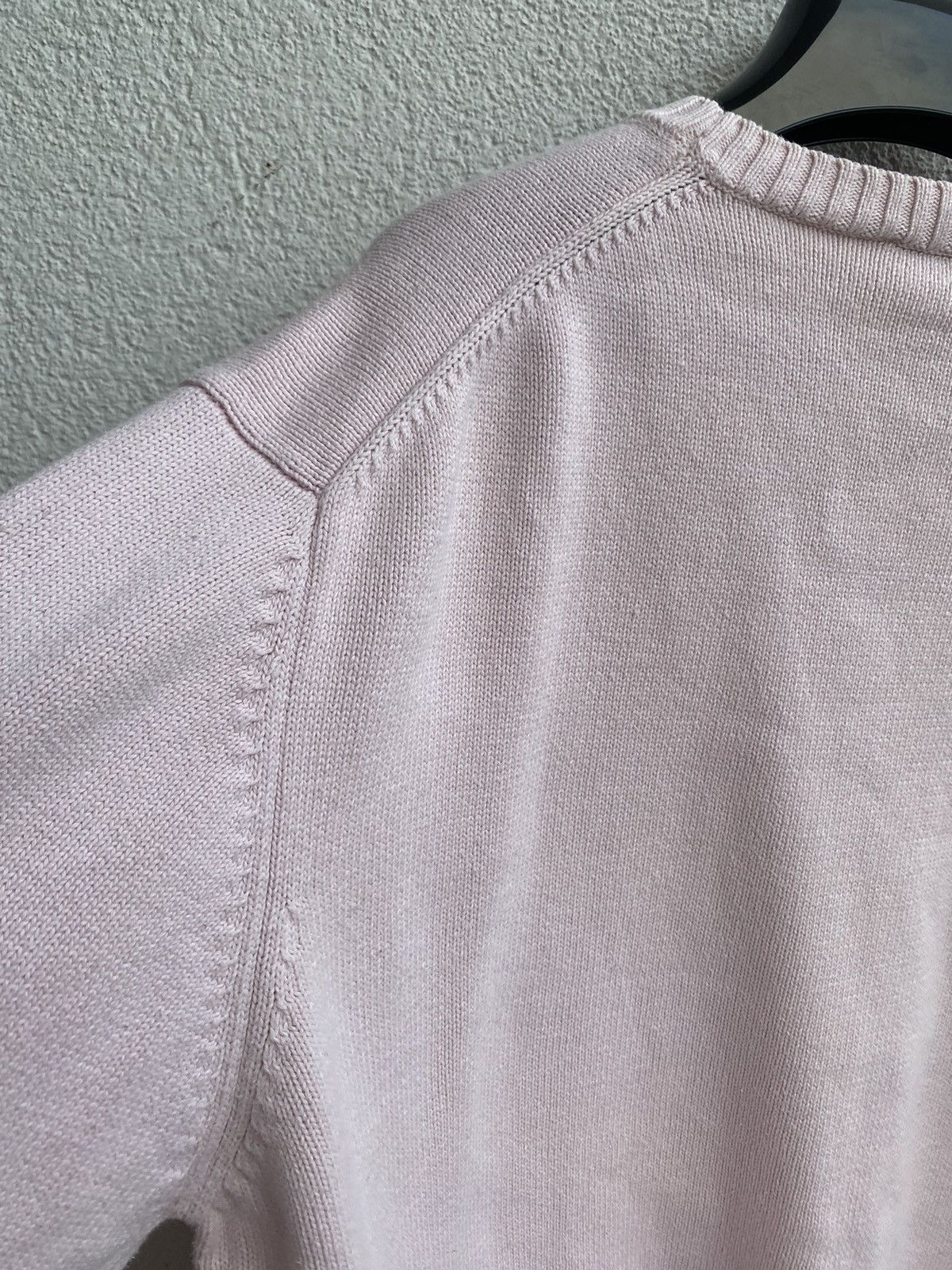 Yves Saint Laurent Pinky Cream YSL Sweater Knit Size US XXL / EU 58 / 5 - 9 Thumbnail
