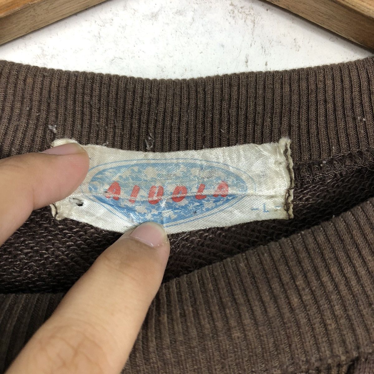 Japanese Brand 📌Vintage Sweatshirt Satisfaction Story Issey Miyake Size US L / EU 52-54 / 3 - 14 Thumbnail