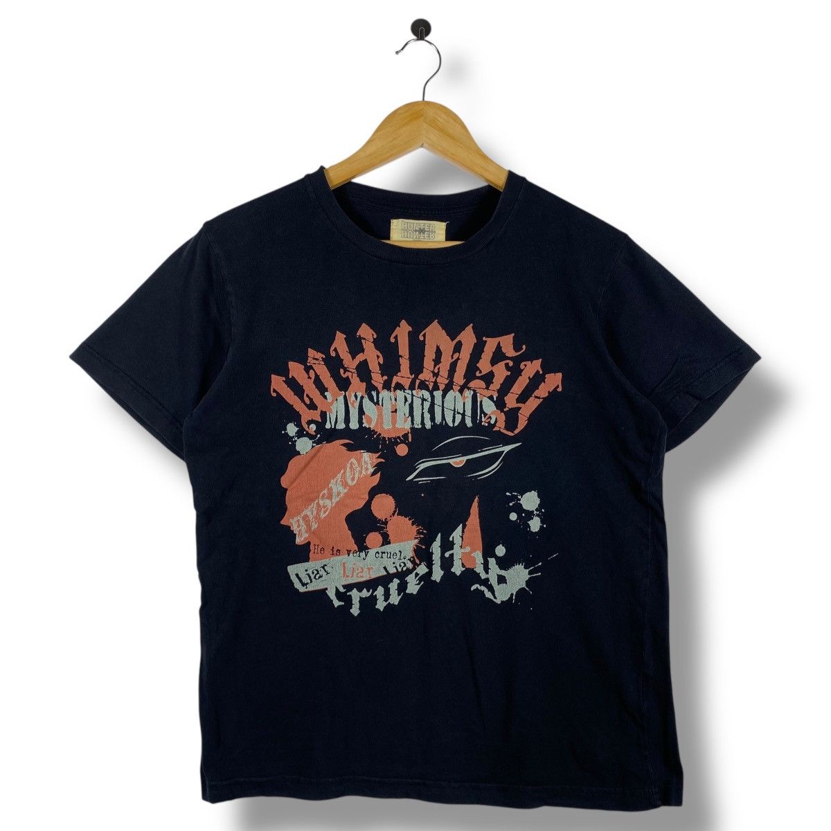 Anime Japanese Anime HUNTER x HUNTER Hyskoa Graphic Tee Shirt Size US M / EU 48-50 / 2 - 1 Thumbnail