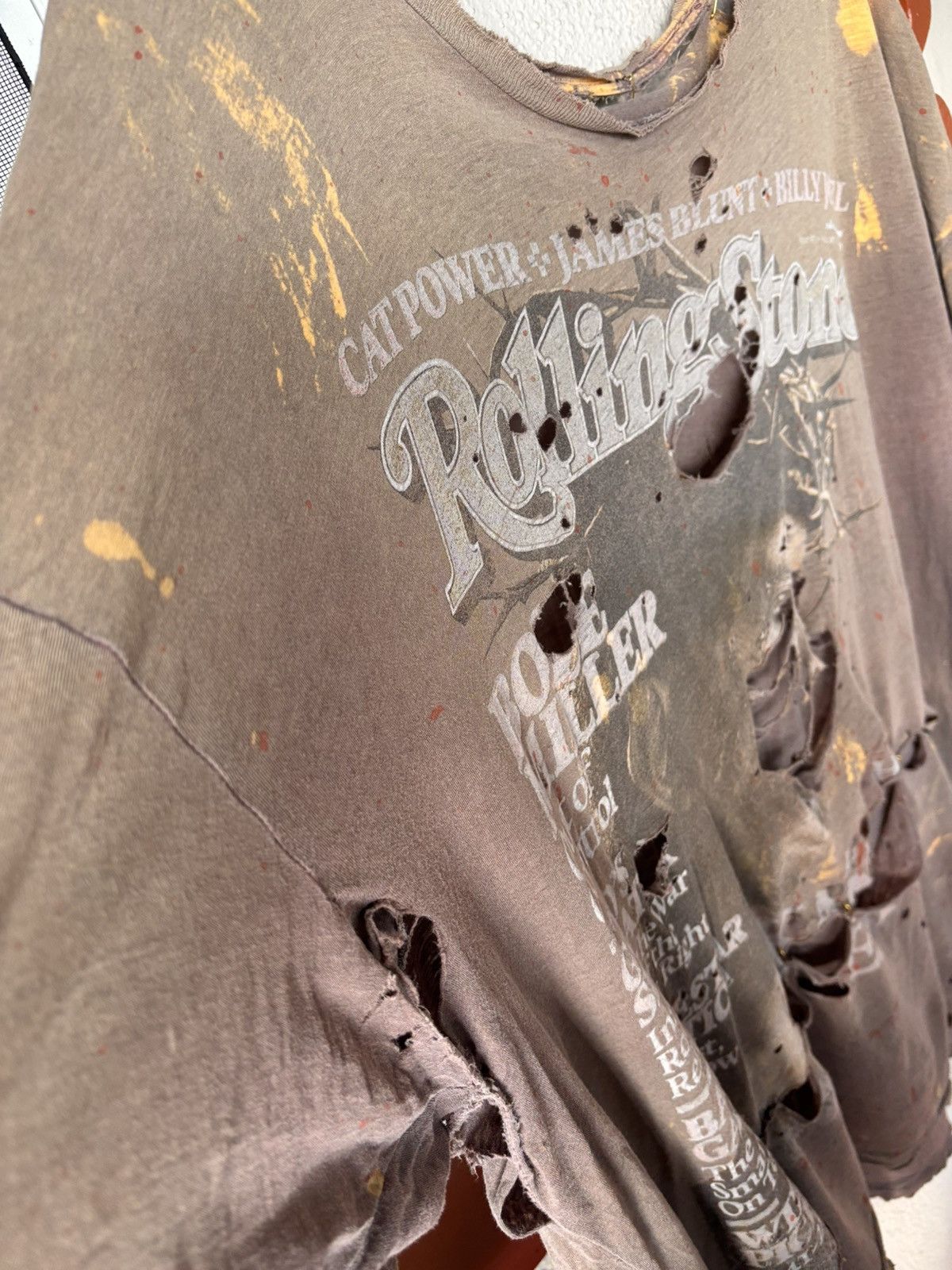 Other Archival Destroyed 2XL “Passion”2006 Custom Distressed Relic Size US XXL / EU 58 / 5 - 11 Thumbnail