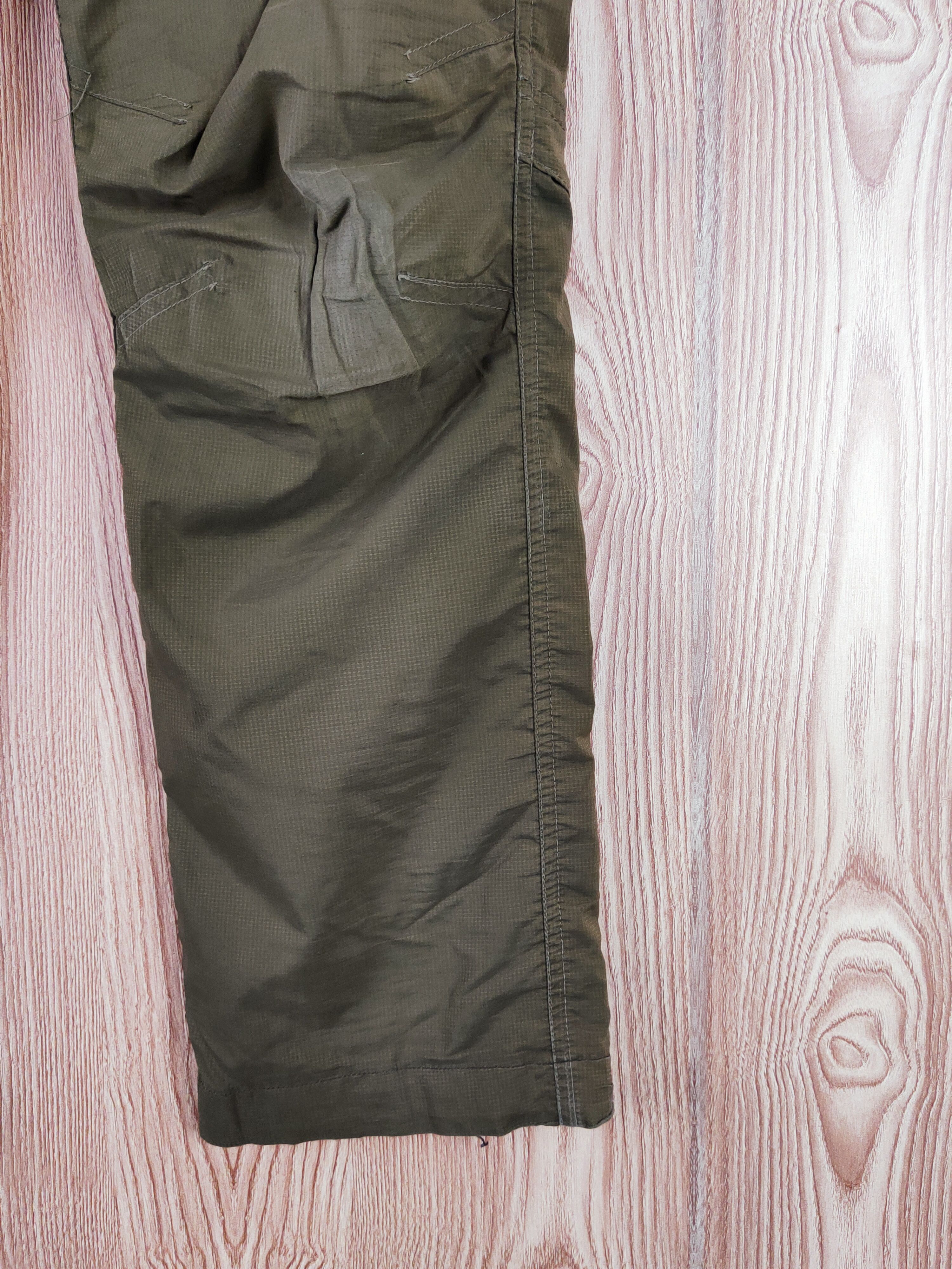 Japanese Brand FieldCore Olive Tactical Cargo hiking track Pants #W522 Size US 32 / EU 48 - 9 Thumbnail