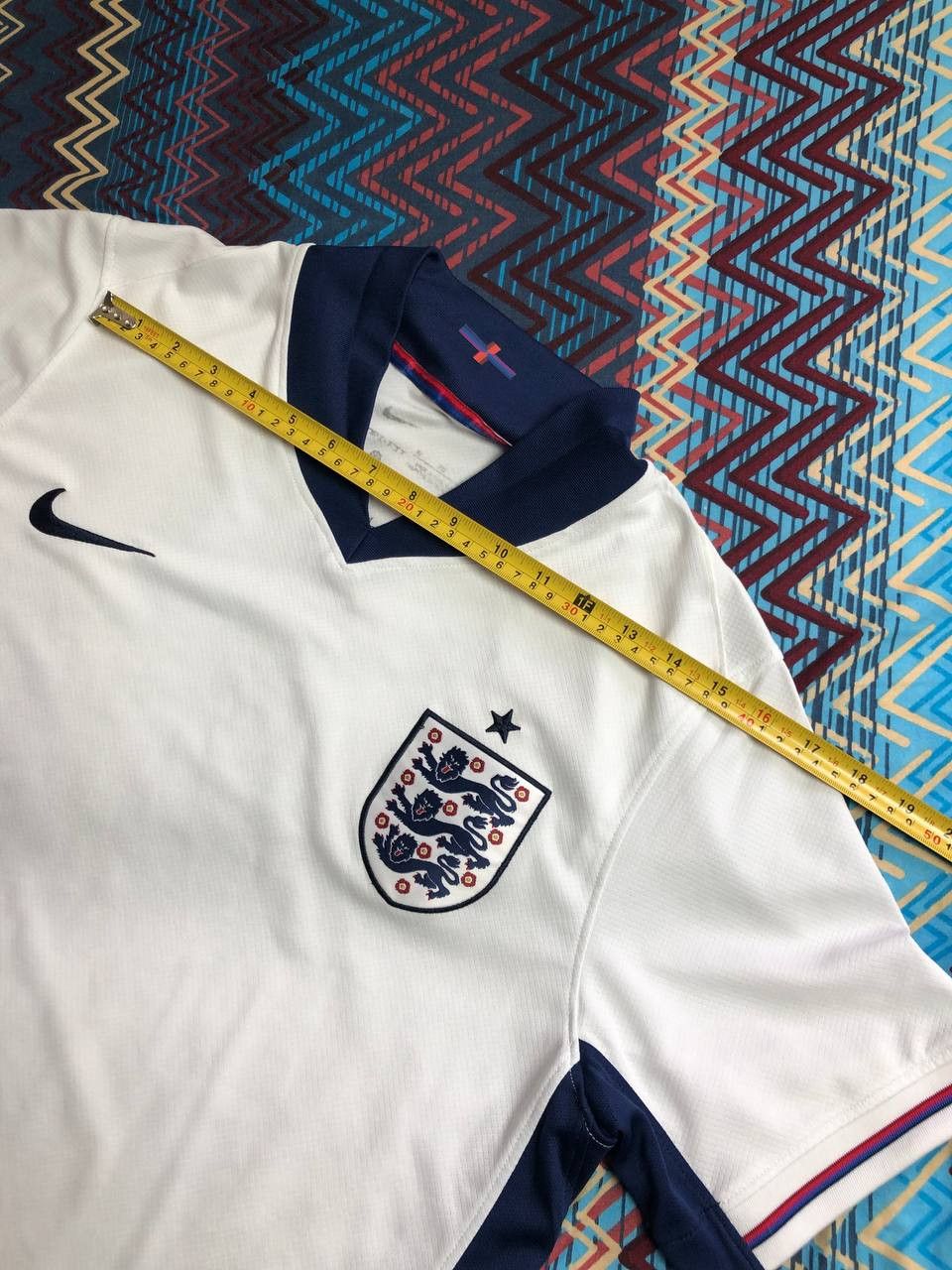 Nike Jerseys Nike Football England DRI-FIT T-Shirt Y2K Vintage Size US M / EU 48-50 / 2 - 10 Thumbnail
