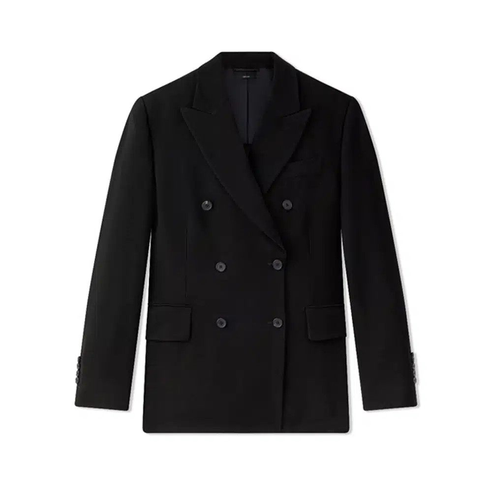 Tom Ford o1loc1c1224 GI2915 Jacket in Black Size XS / US 0-2 / IT 36-38 - 1 Thumbnail