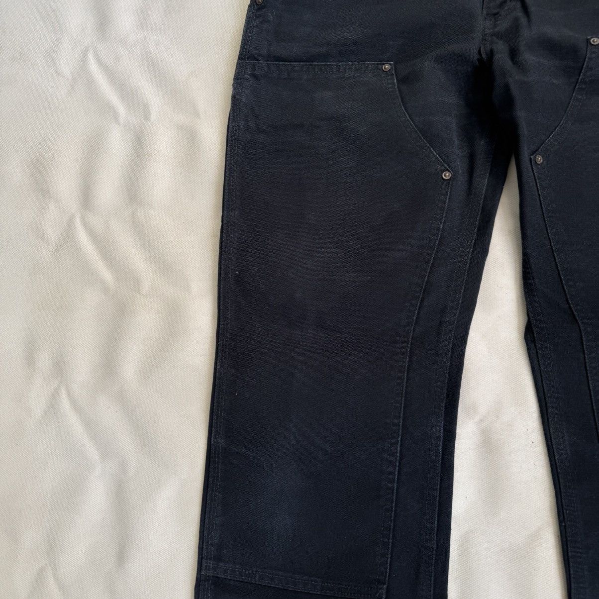 Carhartt Vtg Carhartt Double Knee Pant Size US 33 - 3 Thumbnail