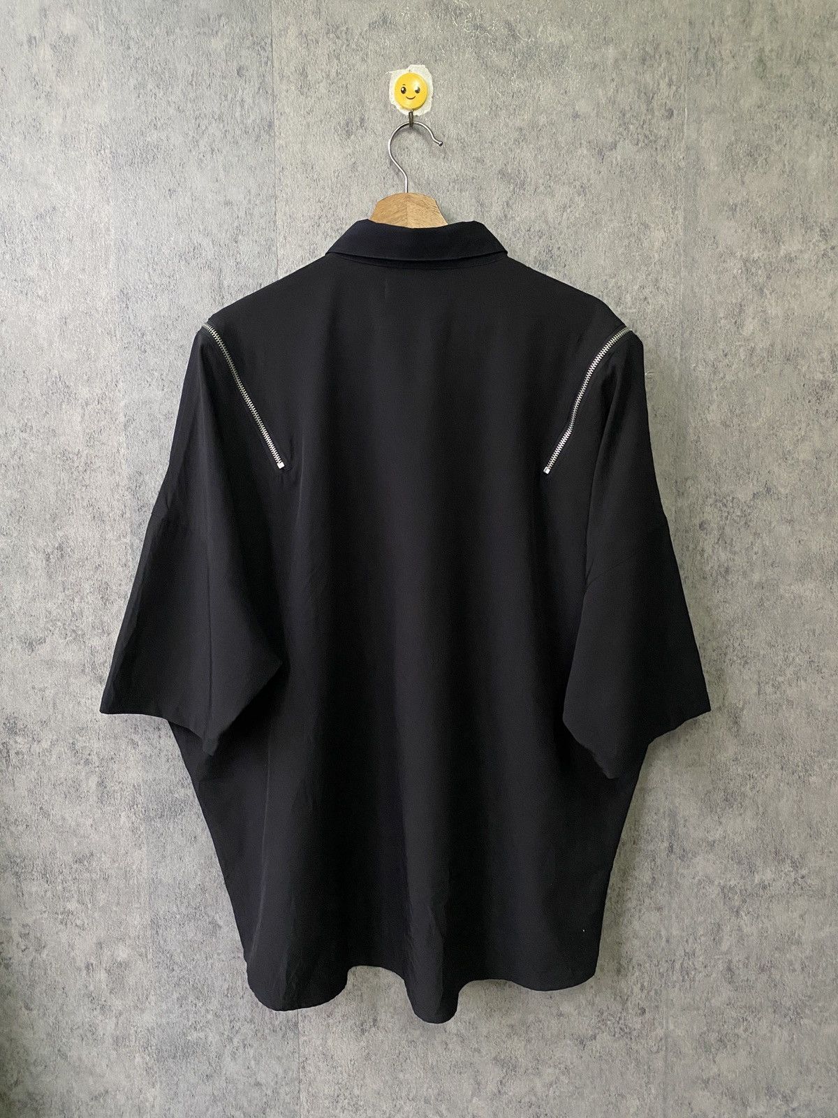 Japanese Brand 2000s Psycho Nation Japan Oversize Shirt Size US XXL / EU 58 / 5 - 4 Thumbnail