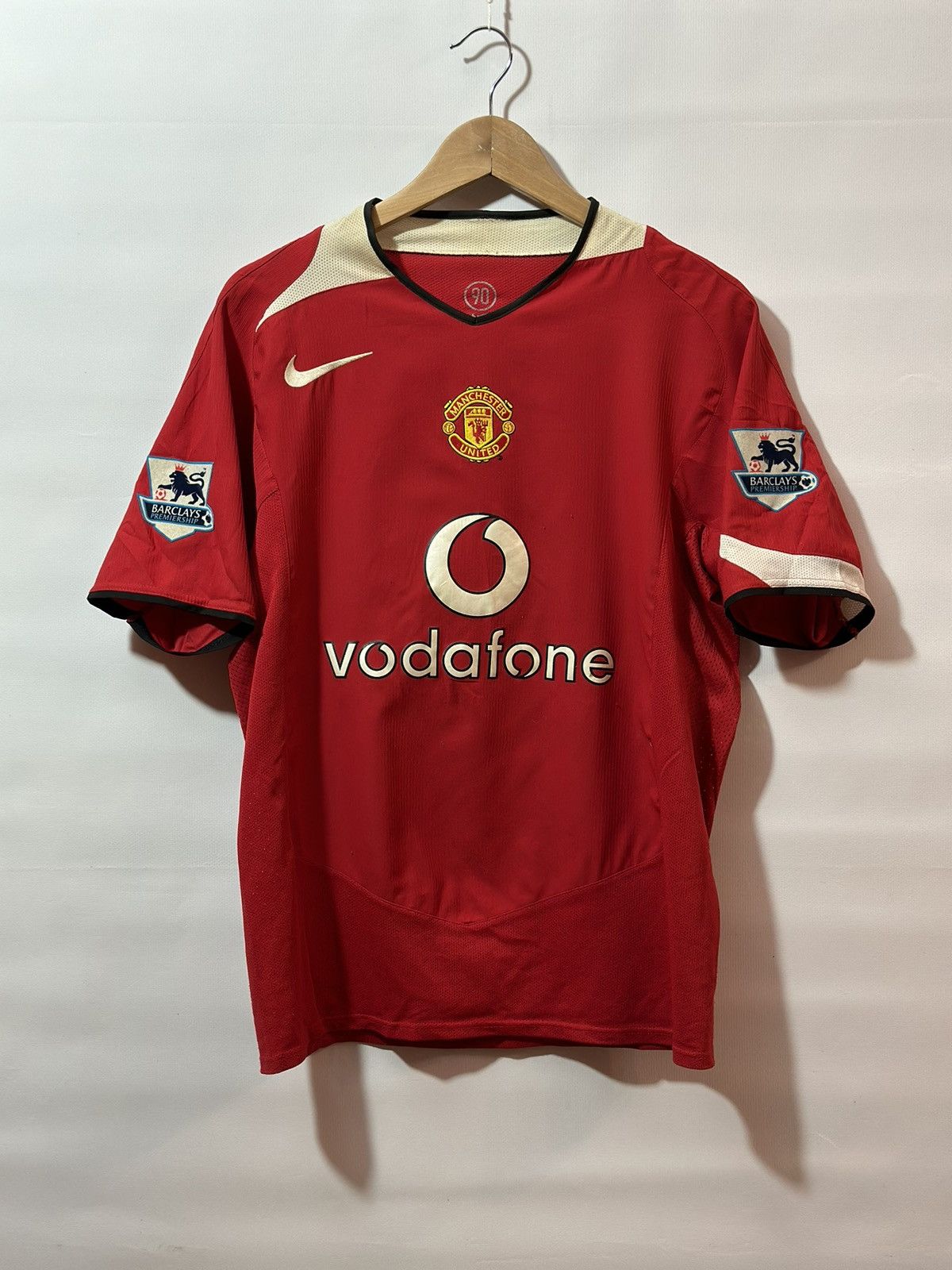 Nike Manchester United vintage jersey Nike Size US M / EU 48-50 / 2 - 1 Thumbnail