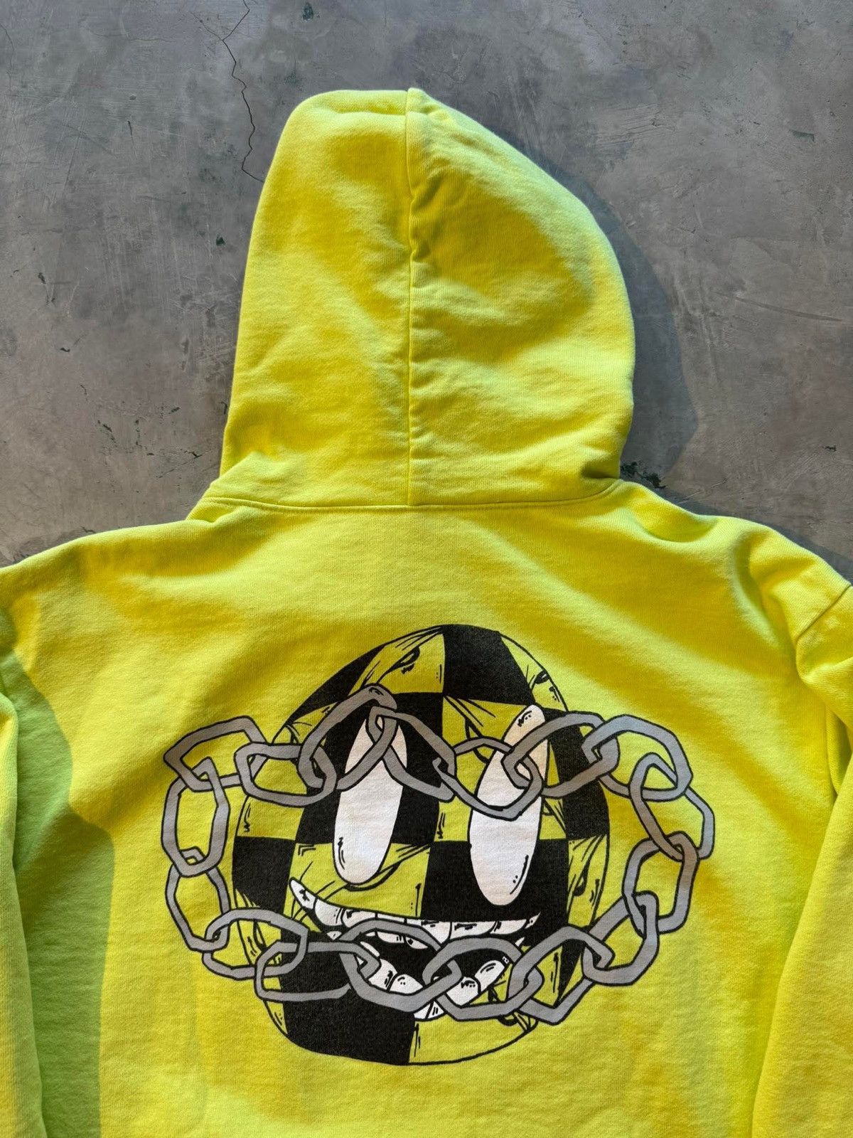 Chrome Hearts Chrome Hearts Matty Boy Like Hoodie Lime Green Size US L / EU 52-54 / 3 - 3 Thumbnail