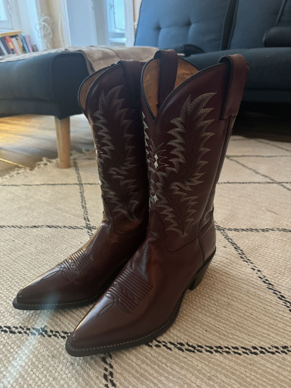 Tony Lama Tomy lama cowboy boots Size US 9 / IT 39 - 6 Thumbnail