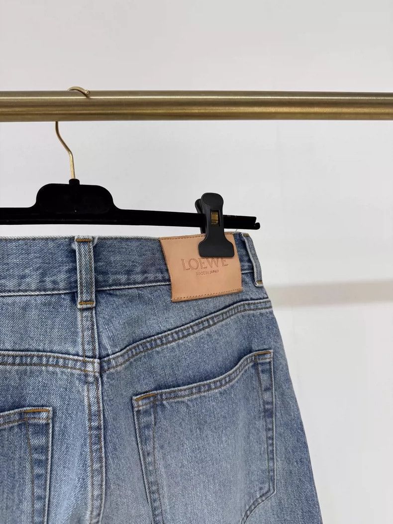 Loewe LOEWE Piped logo jeans Size 24" / US 00 / IT 34 - 5 Thumbnail