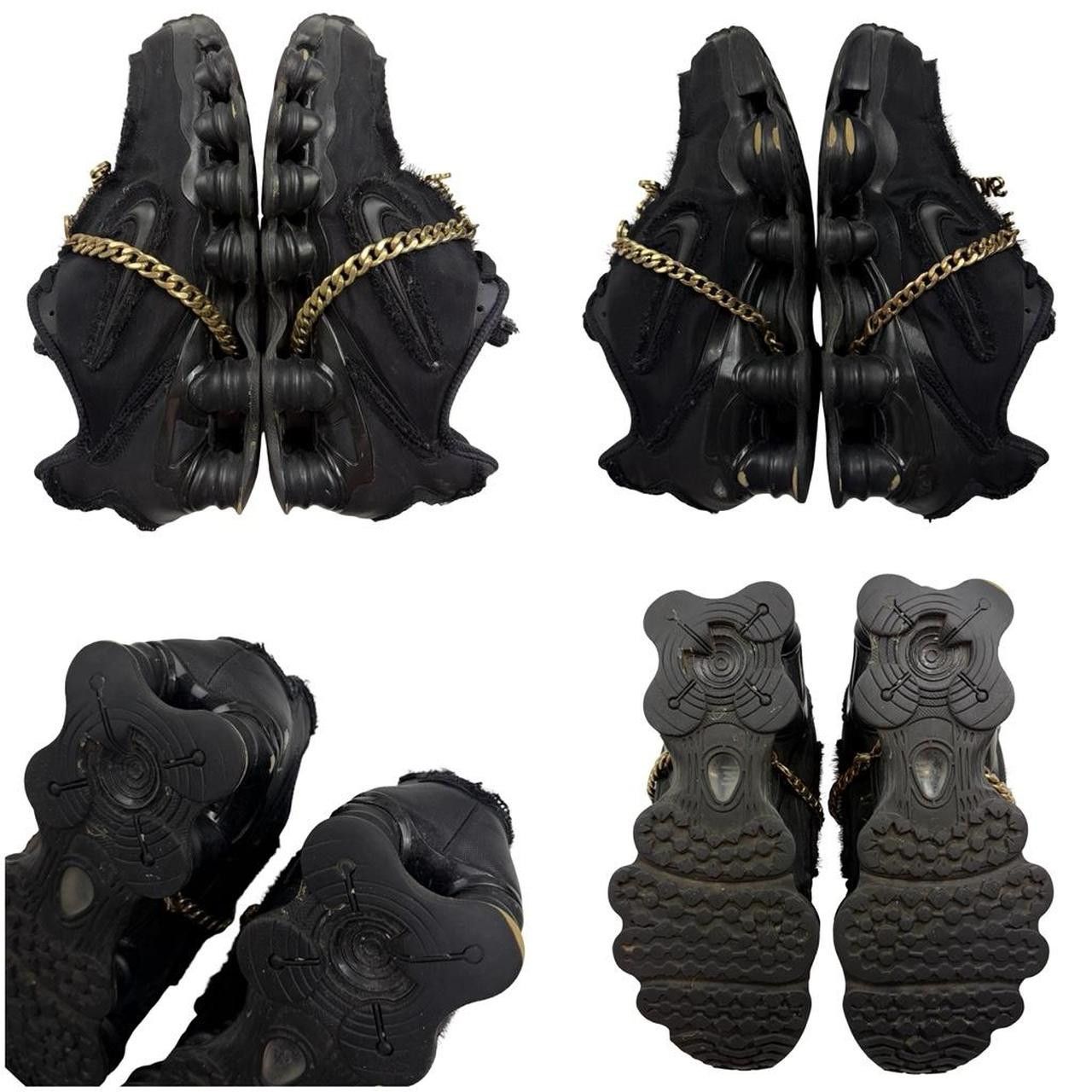 Comme des Garcons × Nike Nike x CDG TL Shox Black - Size UK 8.5 / US 11 / EU 43 Size US 11 / IT 41 - 7 Thumbnail