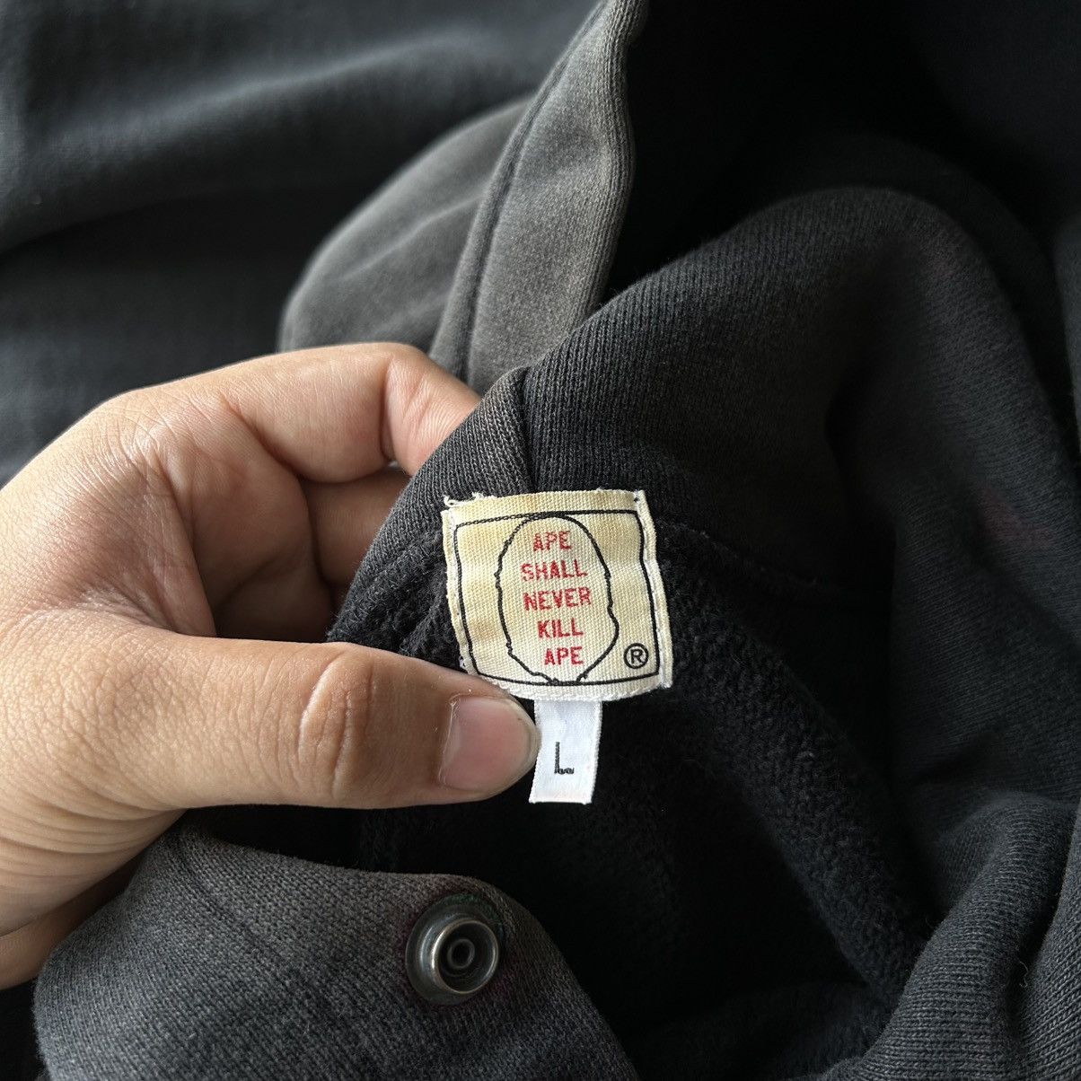 Bape × Futura Bape Futura Distressed Hoodie Size US L / EU 52-54 / 3 - 18 Thumbnail