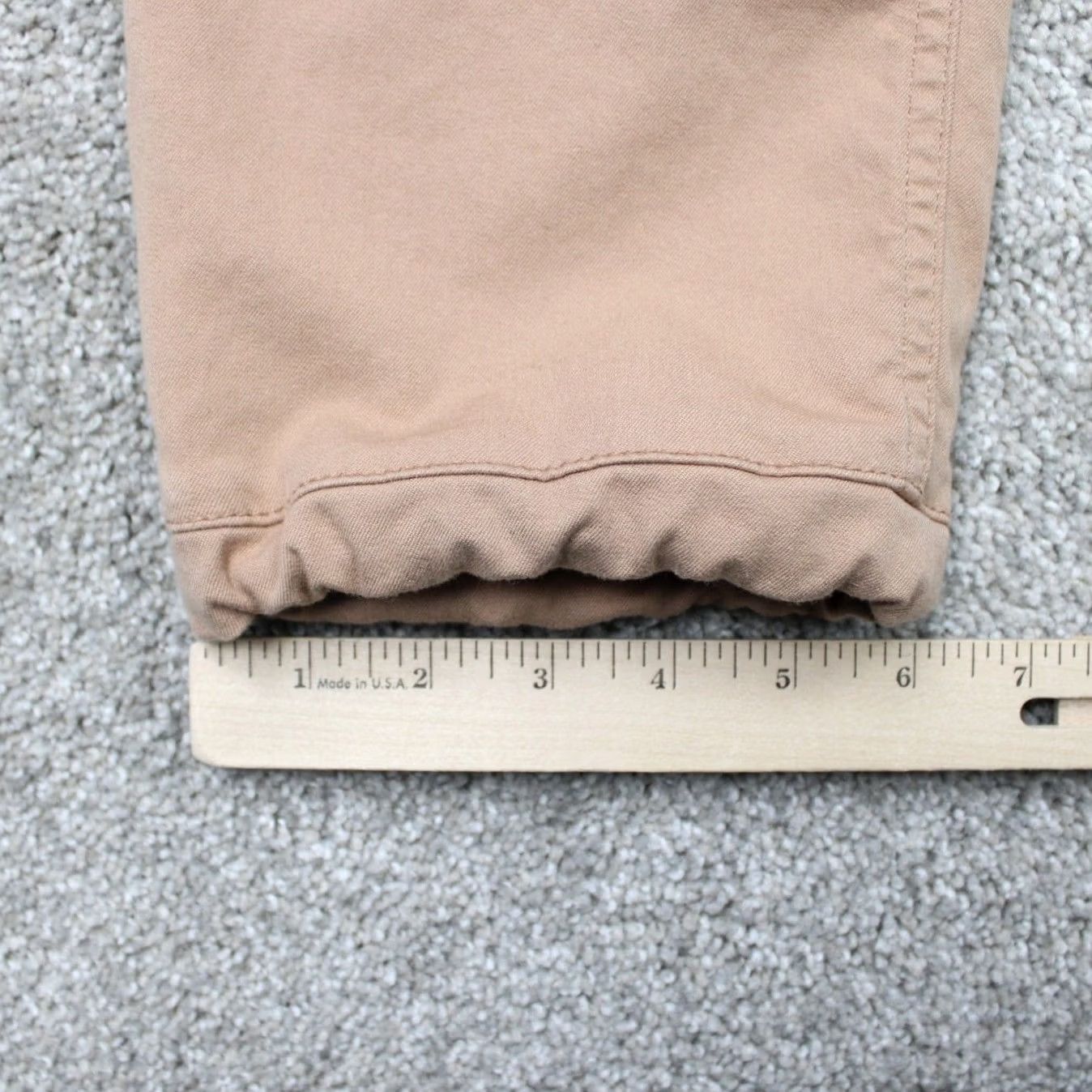 Camel Mugsy Pants Mens Large Beige Traveler Chino Stretch Regular Rise 34x32 Casual Travel Denim? (Note: Rigid) Size US 33 - 4 Thumbnail