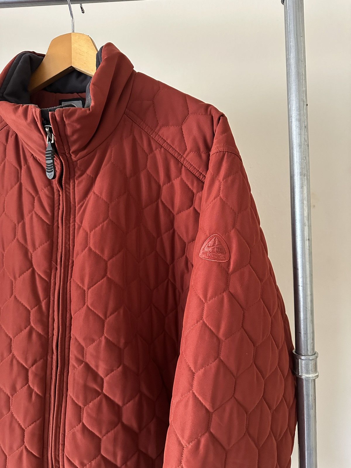 Nike ACG 2000s Nike ACG Prima Loft Diamond Quilted Jacket Size US L / EU 52-54 / 3 - 2 Thumbnail