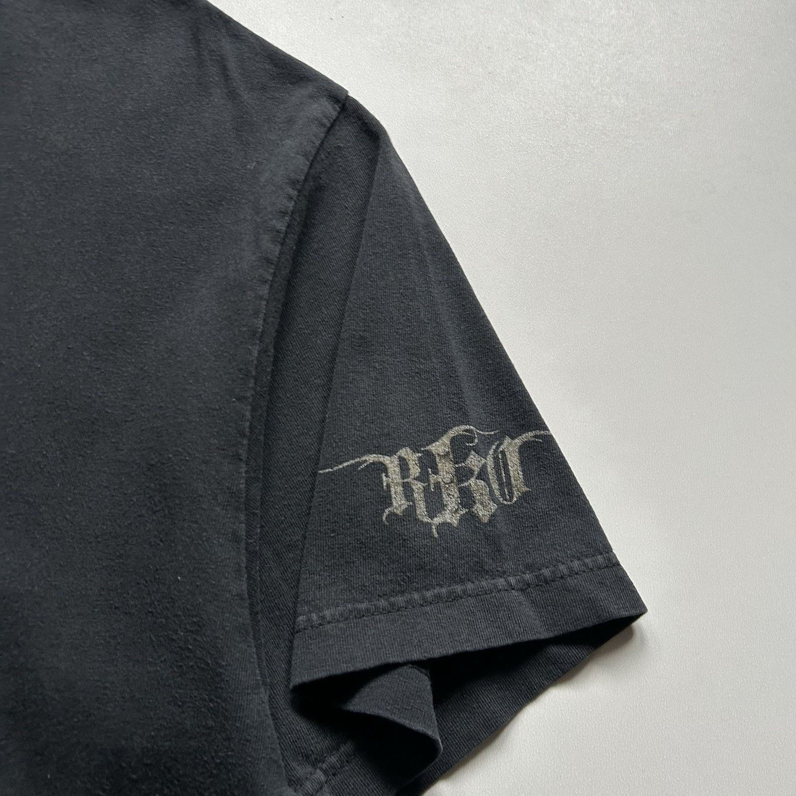 Vintage × WWE Vintage Y2K 2008 WWE Randy Orton T Shirt XL Faded Black Rare Size US XL / EU 56 / 4 - 7 Thumbnail