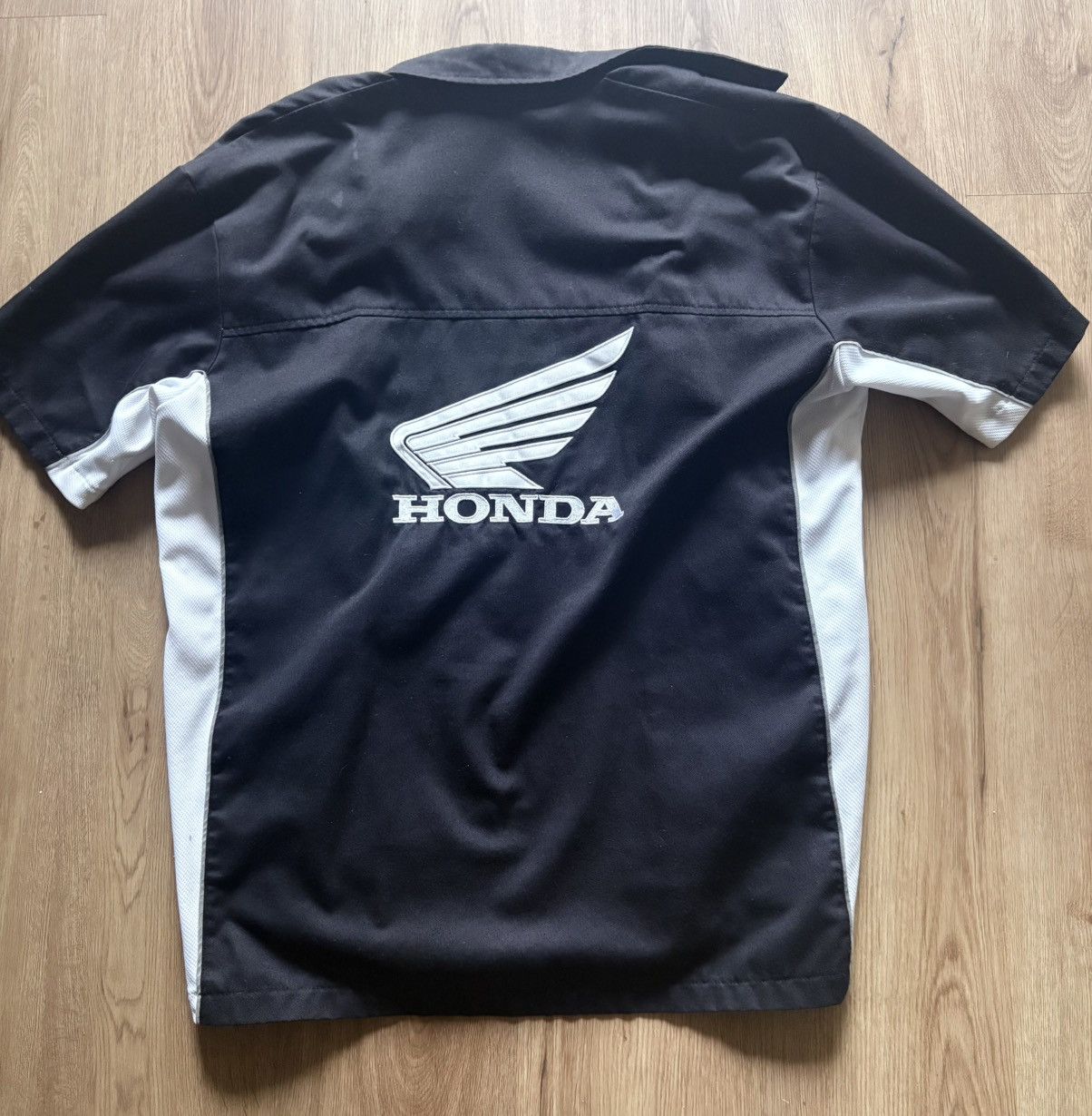 Honda Honda work button up Size US M / EU 48-50 / 2 - 4 Thumbnail