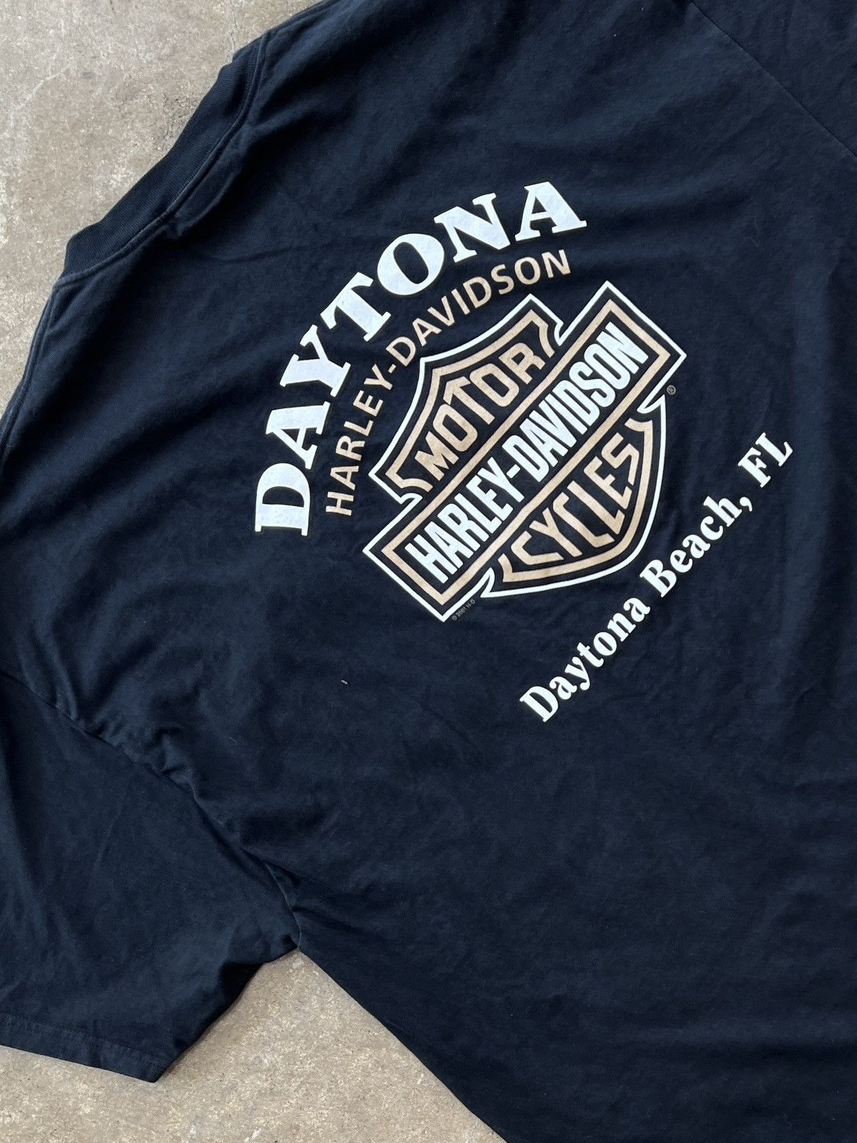 Harley Davidson Vintage 2001 Y2K Harley Davidson Patriotic Eagle Tee XXL Size US XXL / EU 58 / 5 - 4 Thumbnail