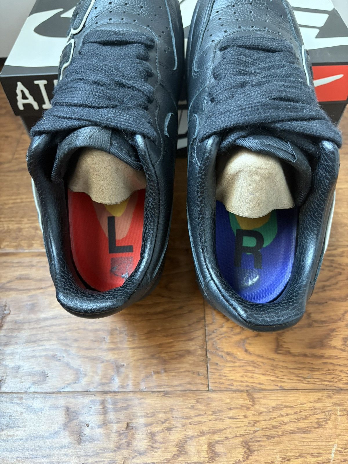 Cactus Plant Flea Market × Nike Nike x Cactus Plant Flea Market Air Force 1 Low Black Size US 8 / EU 41 - 7 Thumbnail