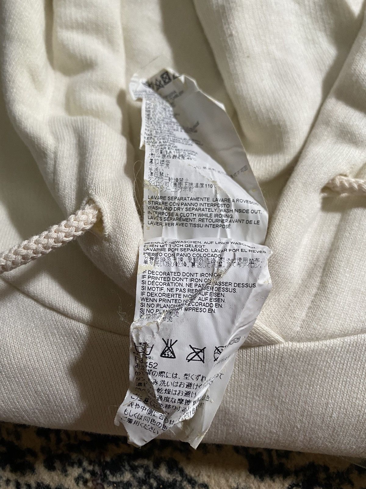 Maison Margiela MM6 20th anniversary hoodie Size US XS / EU 42 / 0 - 10 Thumbnail