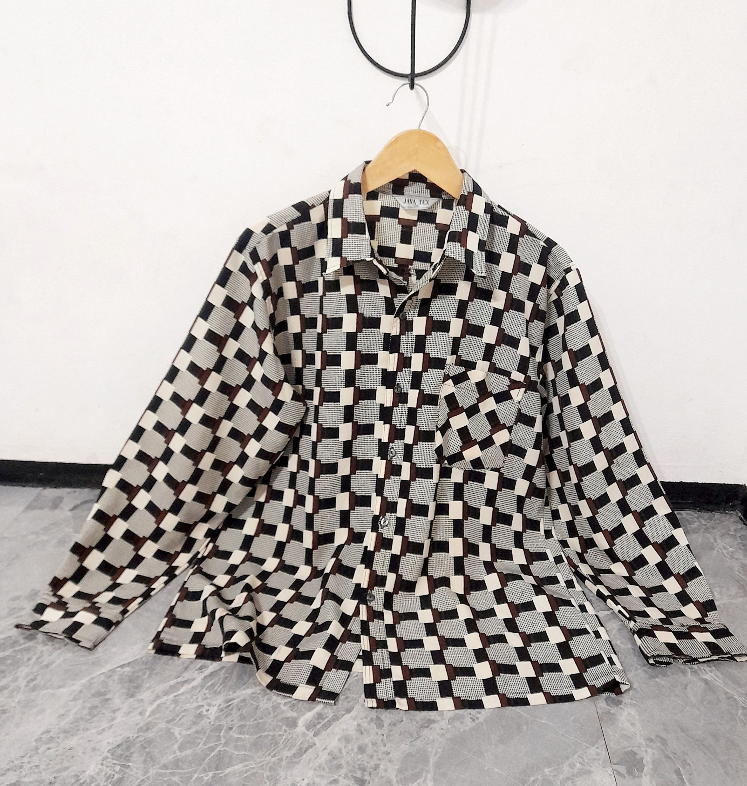 Designer 💥plaid💥 Longsleeve buton up x shirt buton up Size US L / EU 52-54 / 3 - 2 Thumbnail