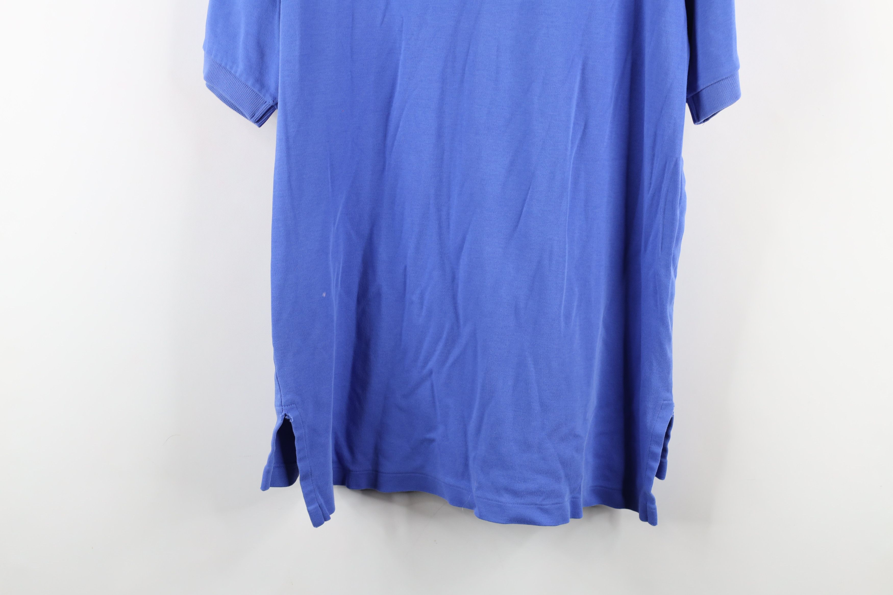 Ralph Lauren × Vintage Vintage 90s Ralph Lauren Soft Cotton Touch Polo Shirt Size US M / EU 48-50 / 2 - 14 Thumbnail