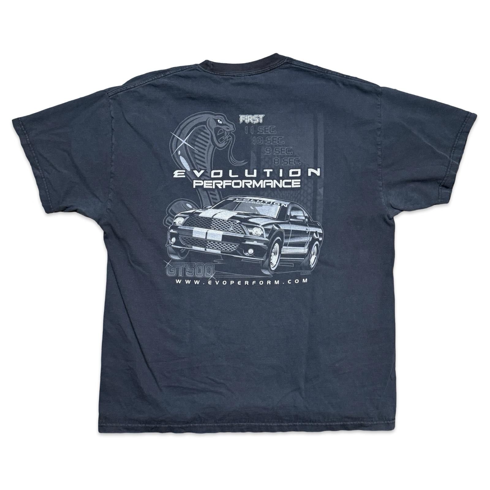 Designer Ford Mustang Cobra Performance GT500 Y2K T-Shirt Size US XL / EU 56 / 4 - 1 Thumbnail