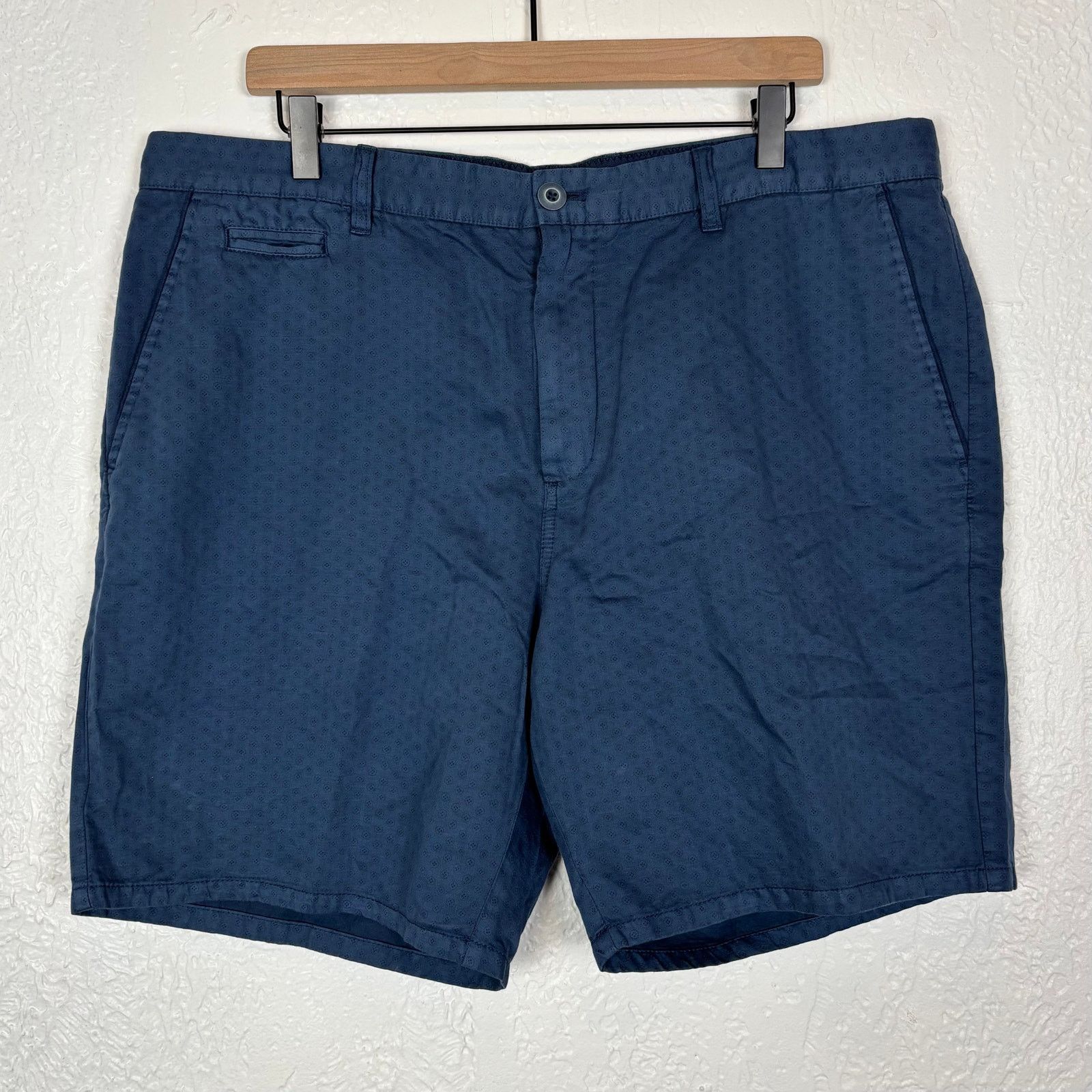 johnnie-O Johnnie-O Wilton Cotton Linen Blend Shorts in Wake NWT 38 Size US 38 / EU 54 - 1 Thumbnail