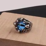 Jewelry Evil spirit skeleton eye ring Size ONE SIZE - 4 Thumbnail