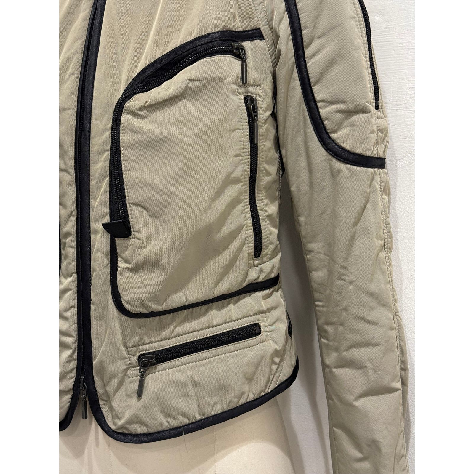 plein sud 2000s Plein Sud cargo moto utility jacket Size S / US 4 / IT 40 - 7 Thumbnail