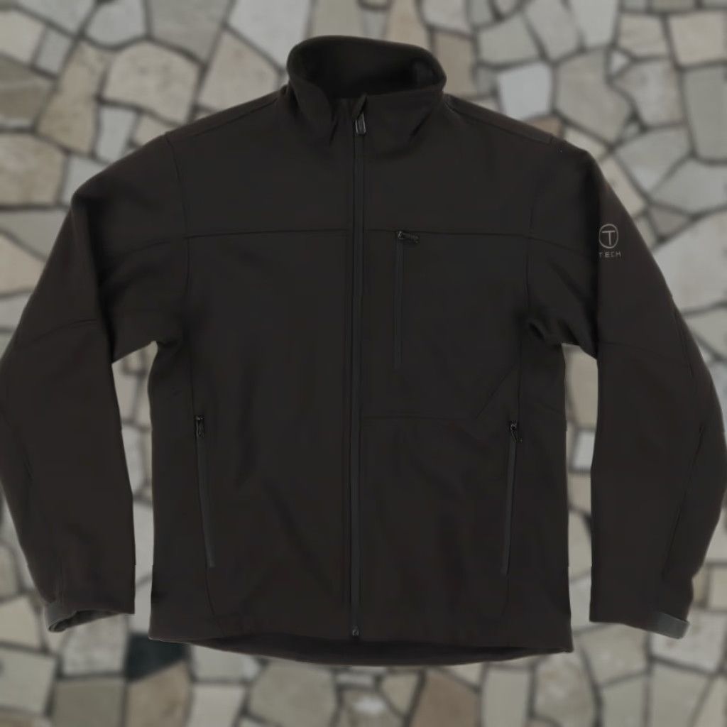 Tumi Tumi Tech Sofshell Stretch Jacket Black Men's S Shirt Size US S / EU 44-46 / 1 - 1 Thumbnail