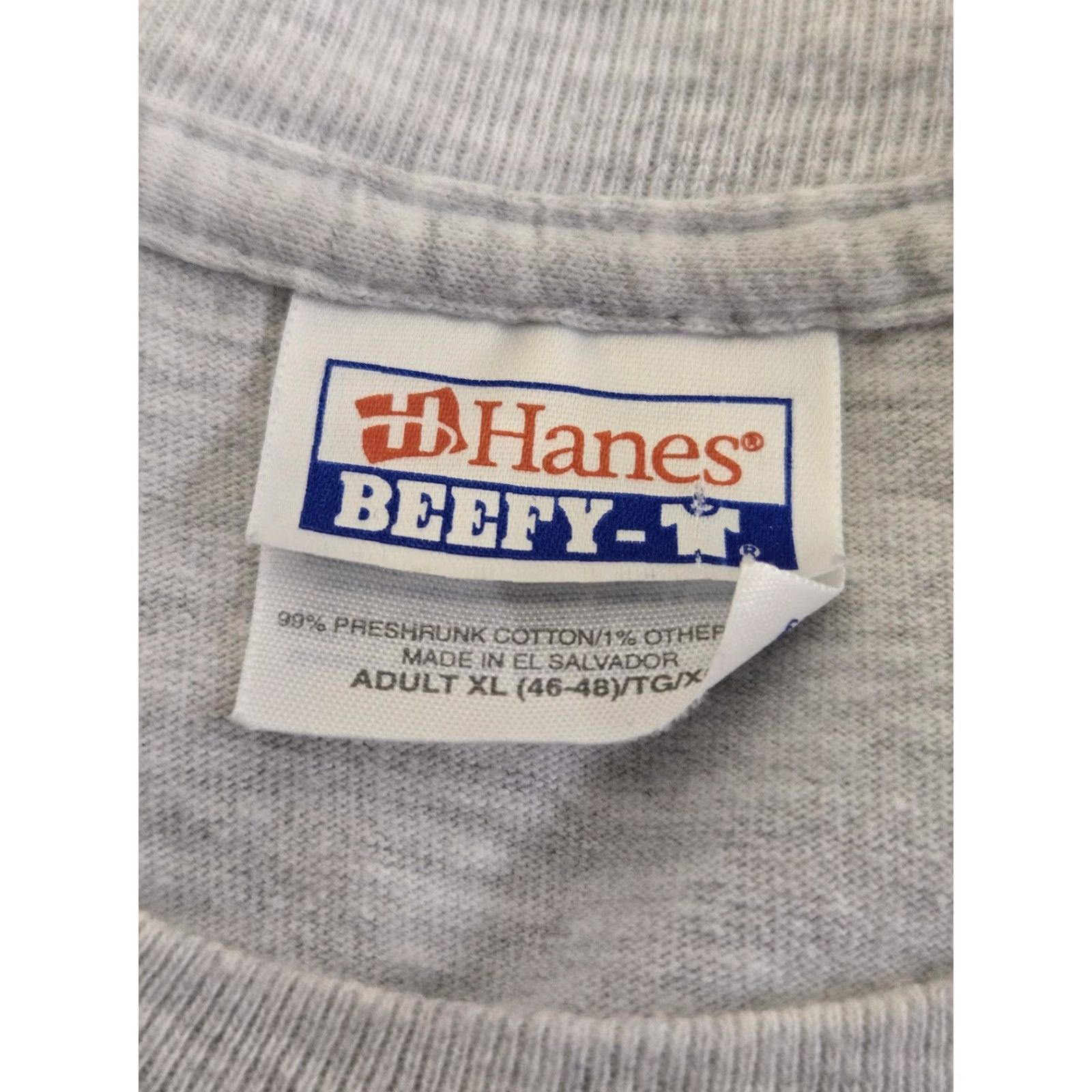 Hanes Harley Owners Group Shirt Mens XL Gray Black Hills Chapter Long Sleeve HOG Eagle Size US XL / EU 56 / 4 - 3 Thumbnail