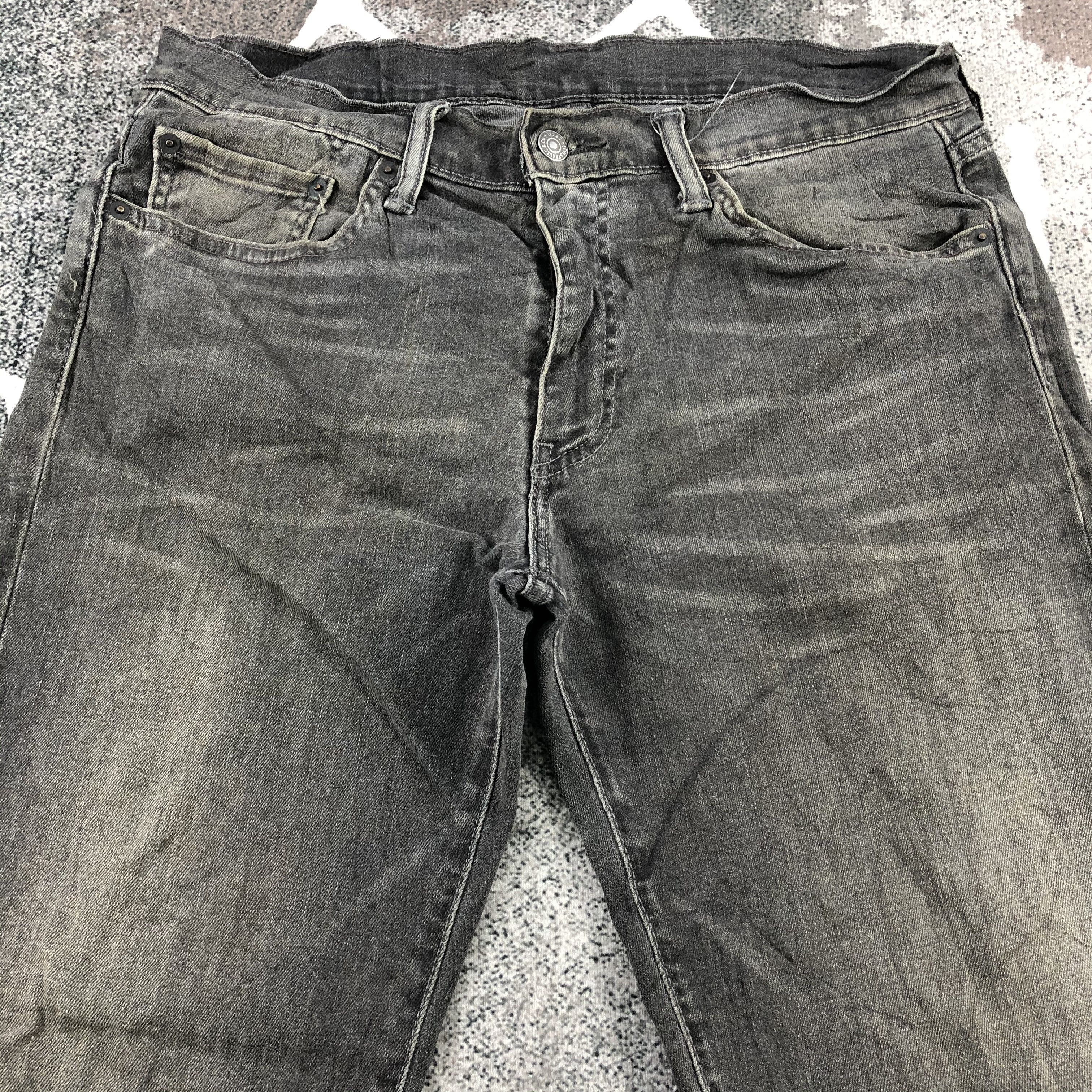 Levi's Levi's 511 Jeans Faded Black Denim KJ1071 Size US 33 - 3 Thumbnail