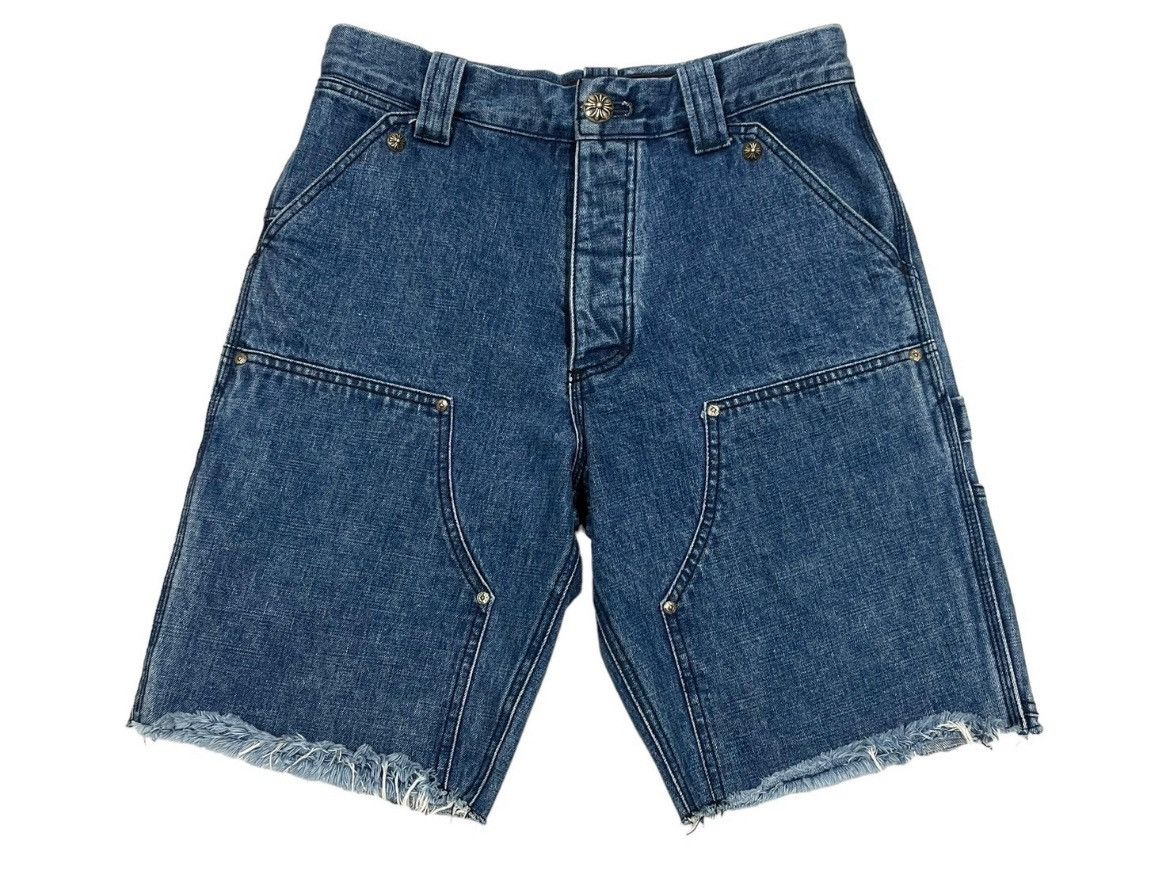 Chrome Hearts Chrome Hearts Denim Carpenter Shorts Size US 30 / EU 46 - 1 Thumbnail