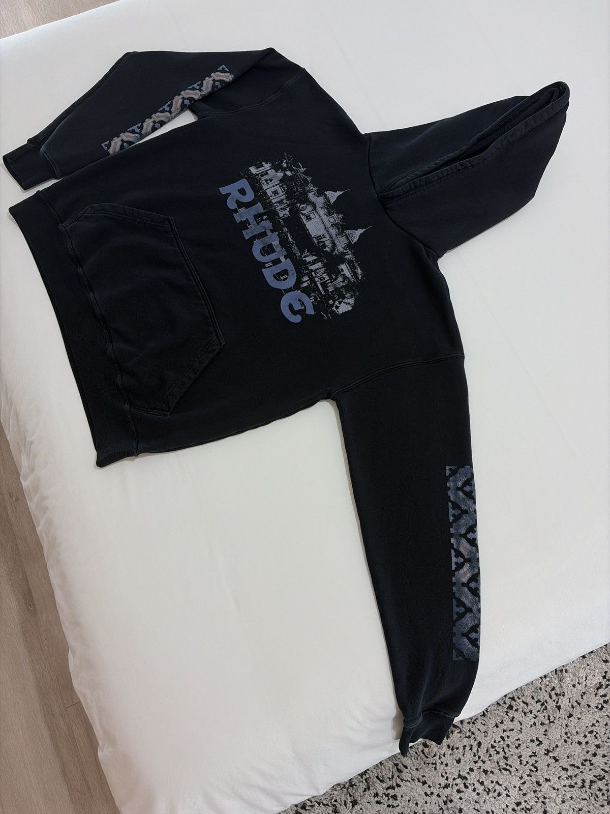 Rhude Rhude Casino Logo Hoodie Size US M / EU 48-50 / 2 - 3 Thumbnail
