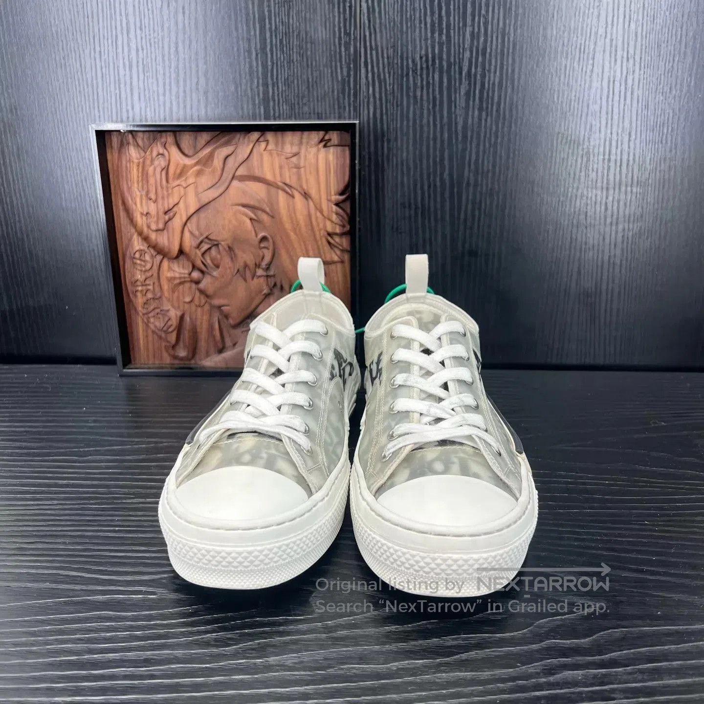 Dior Multi Color Low-Top Sneakers Size 9.5. Size US 9.5 / EU 42-43 - 8 Thumbnail