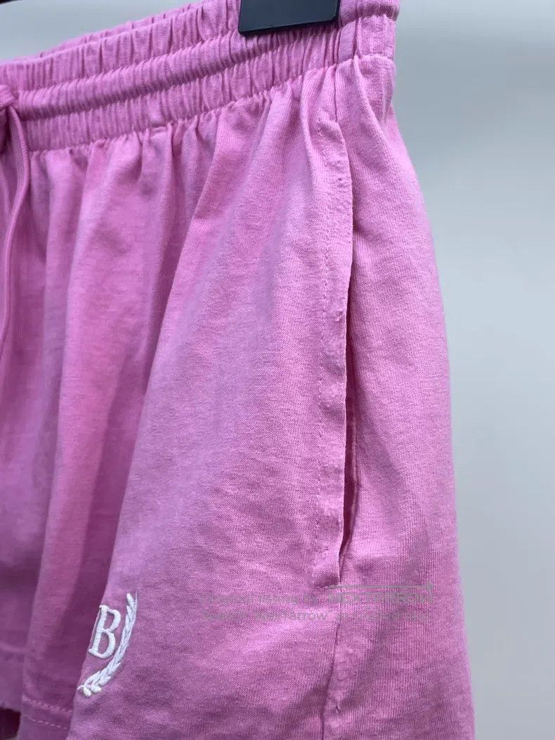 Balenciaga Balenciaga size S Pink drawstring short skirt Size 24" / US 00 / IT 34 - 8 Thumbnail