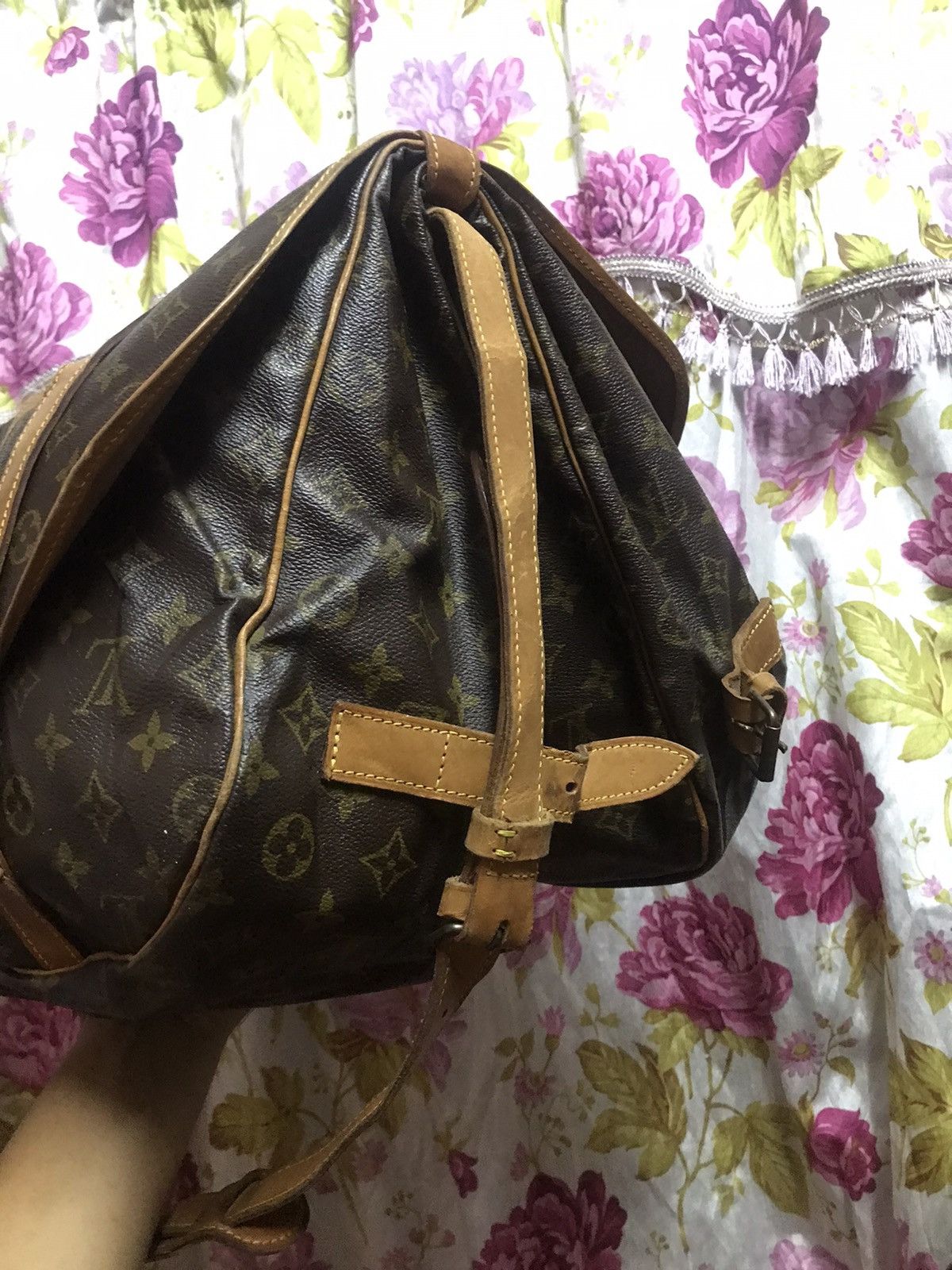 Louis Vuitton Authentic Louis Vuitton Monogram Saumur 43 Size ONE SIZE - 10 Thumbnail