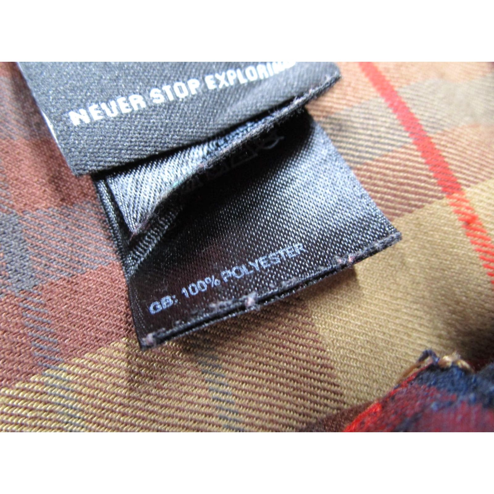 The North Face The North Face Shirt Mens Large Brown Button Up Snap Front Hike Workwear Travel Size US L / EU 52-54 / 3 - 5 Thumbnail