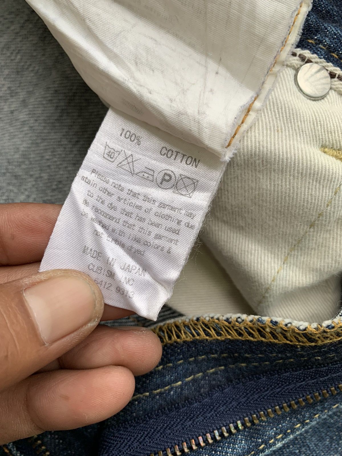 Visvim Vintage Visvim Fluxus Selvedge jeans Size US 32 / EU 48 - 16 Thumbnail