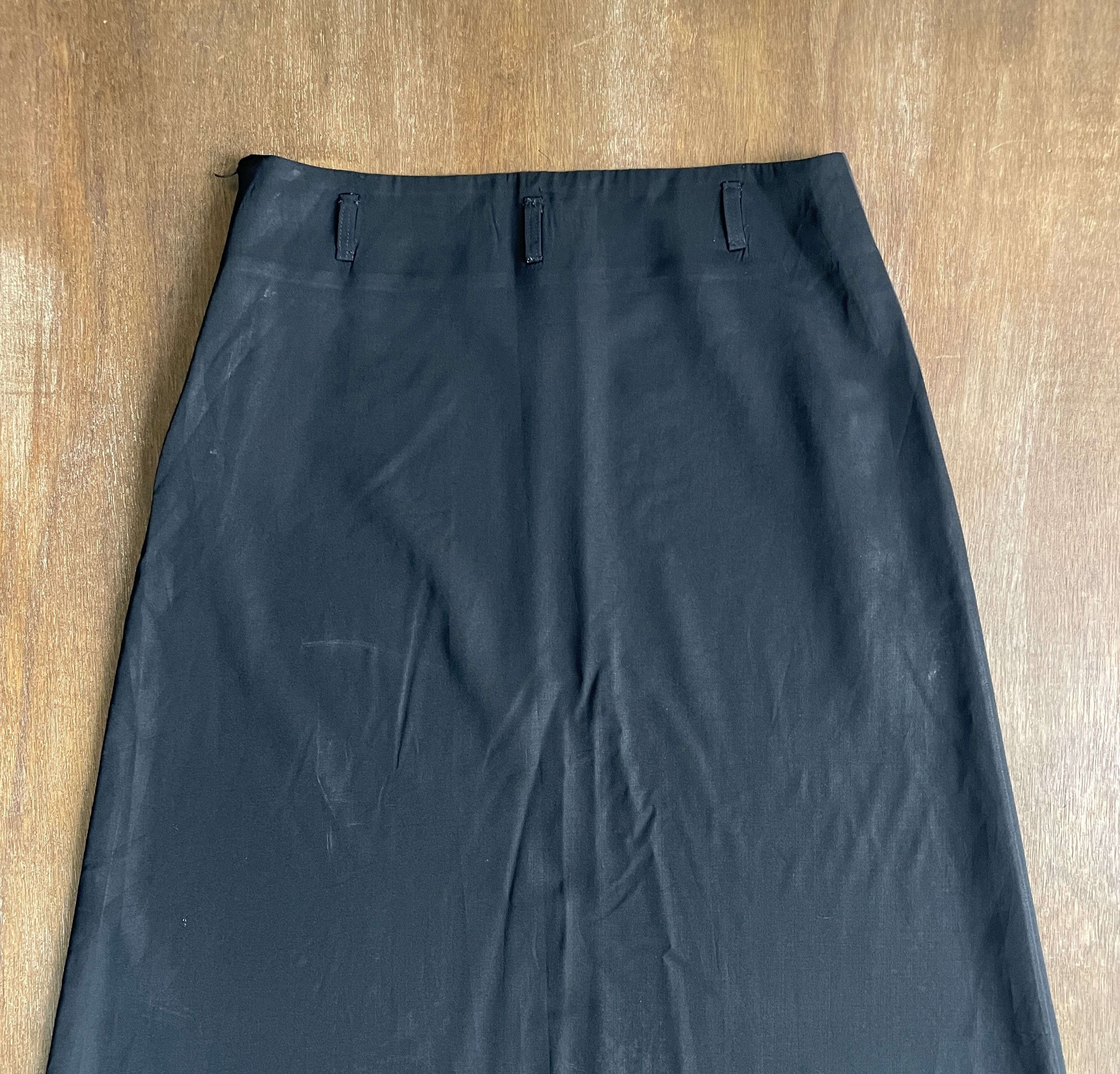 Y's Yohji Yamamoto Classic Wool Skirt