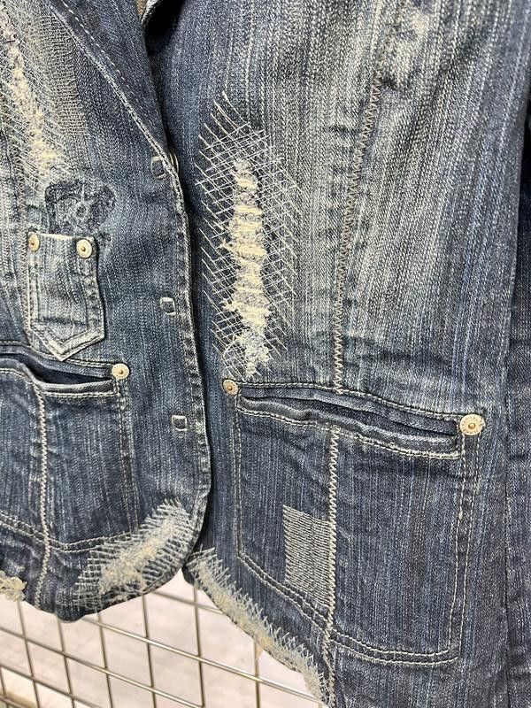 Parasuco Parasuco denim jacket sz S Size S / US 4 / IT 40 - 6 Thumbnail